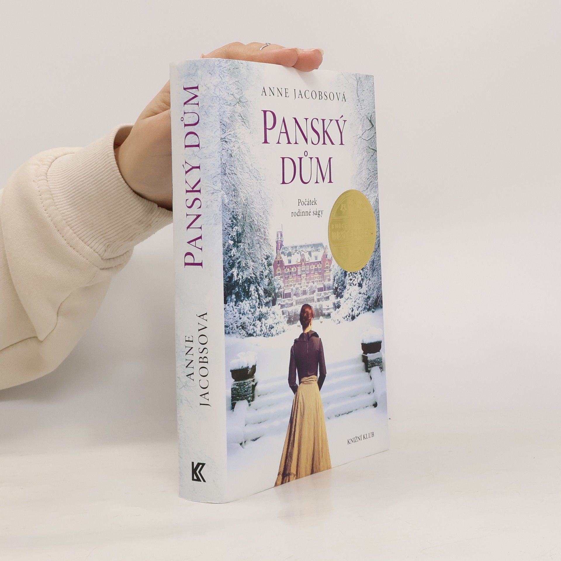 Anne Jacobs Panský dům