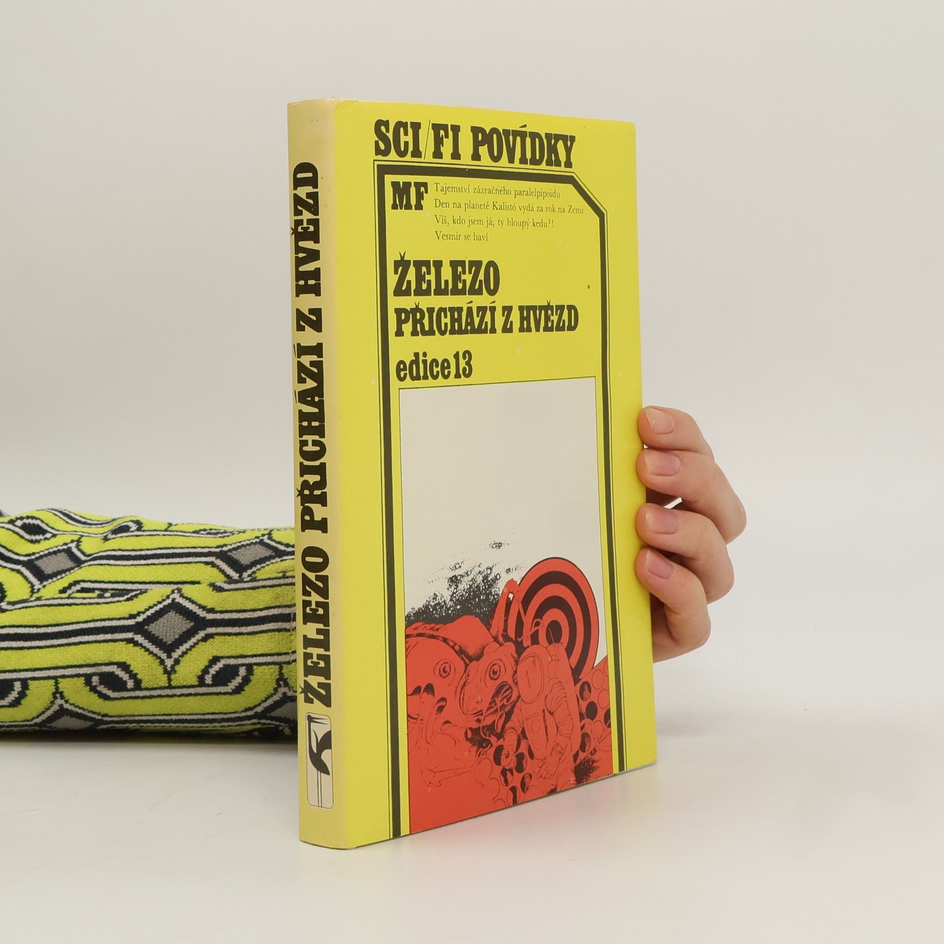 Vojtěch Kantor Železo přichází z hvězd