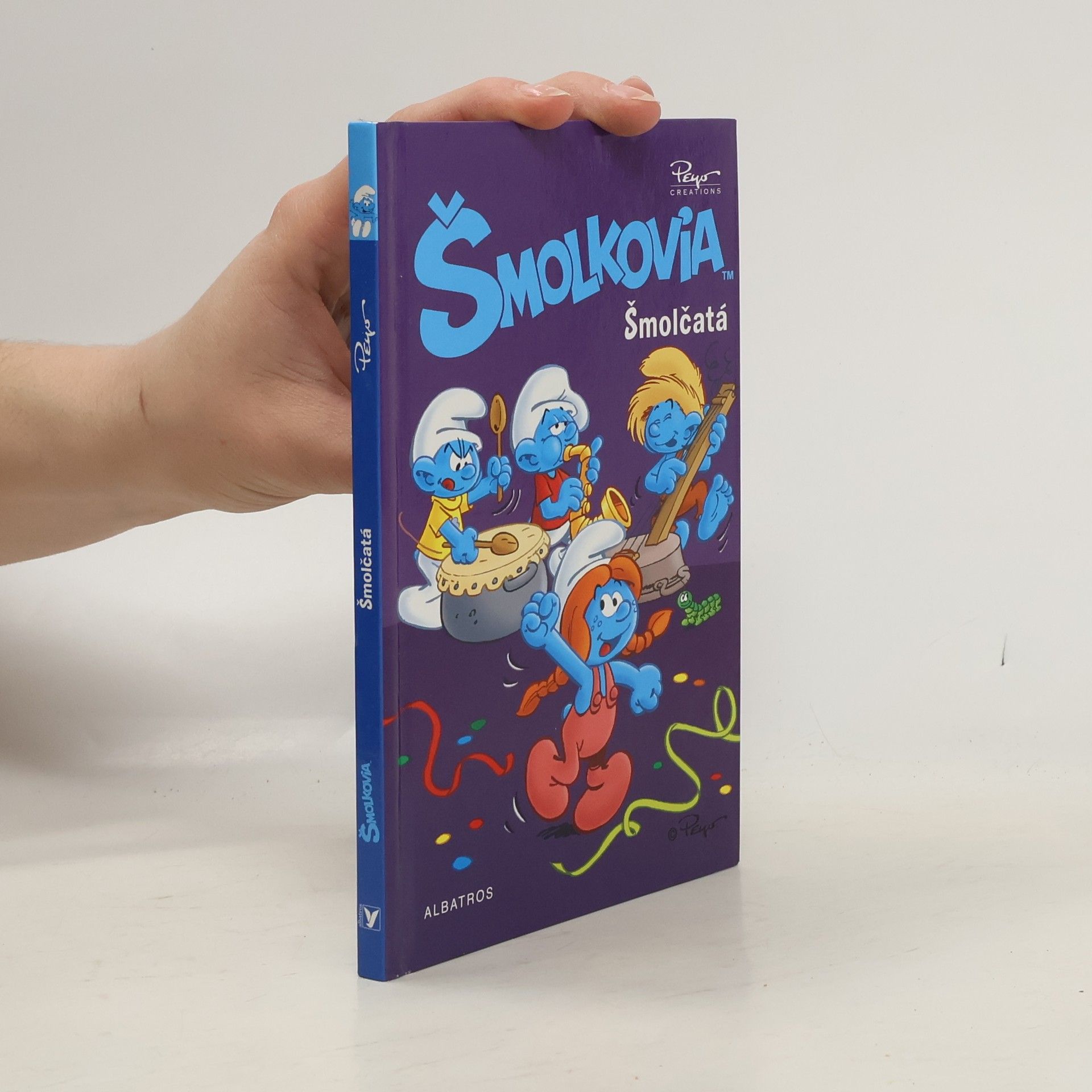 Walt Disney Šmolkovia: Šmolčatá