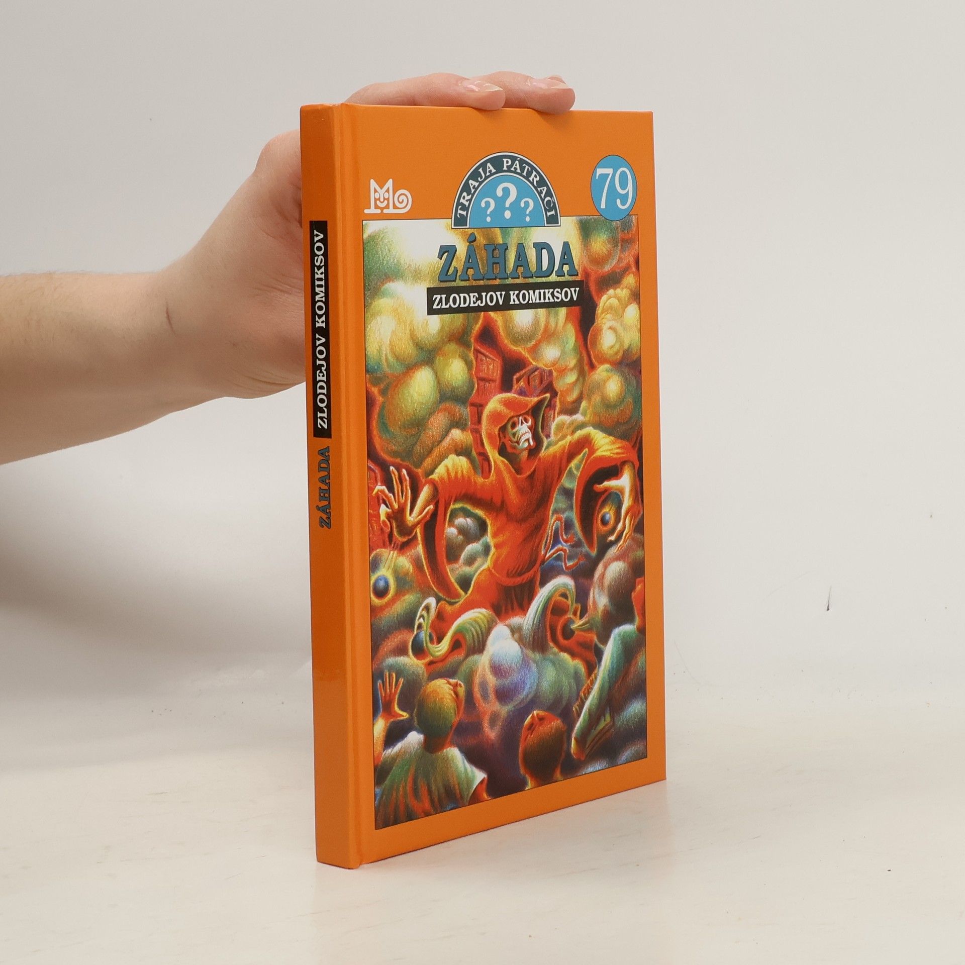 William McCay Záhada zlodejov komiksov