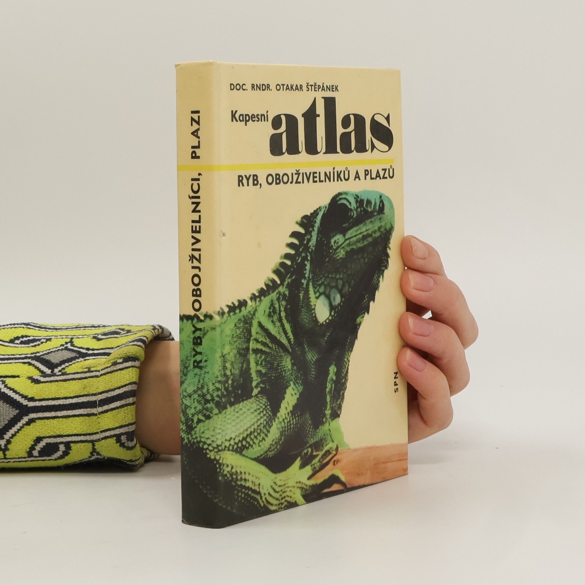 Otakar Štěpánek Kapesní atlas ryb, obojživelníků a plazů