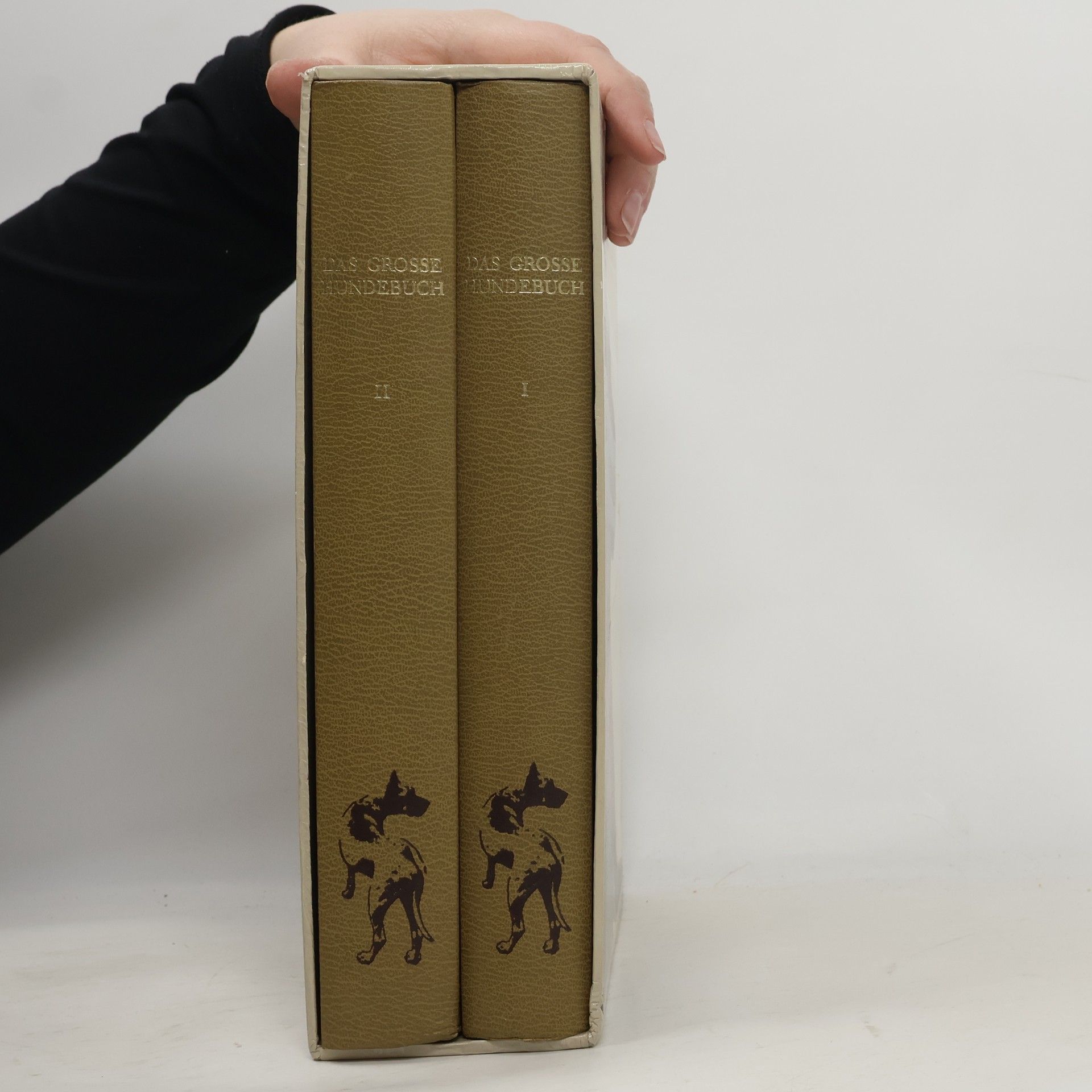 Autorenkollektiv Das grosse Hundebuch I-II