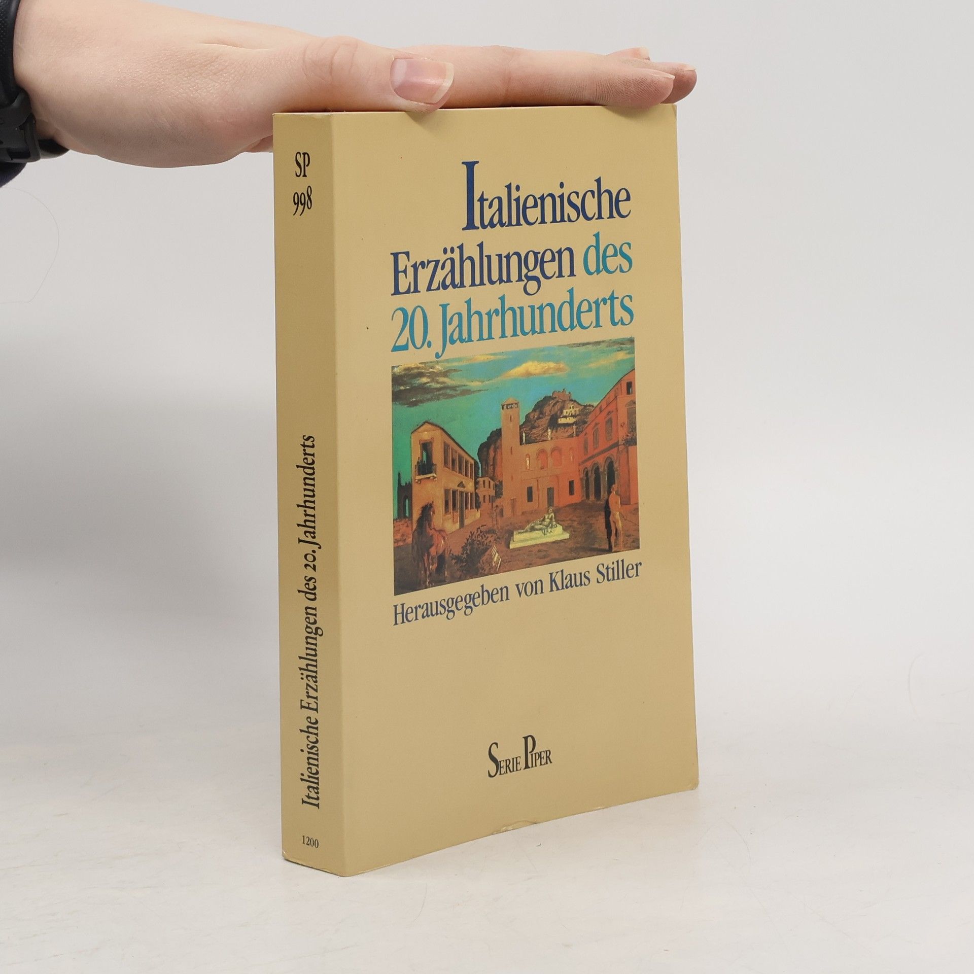 Klaus Stiller Italienische Erzählungen des 20. Jahrhunderts