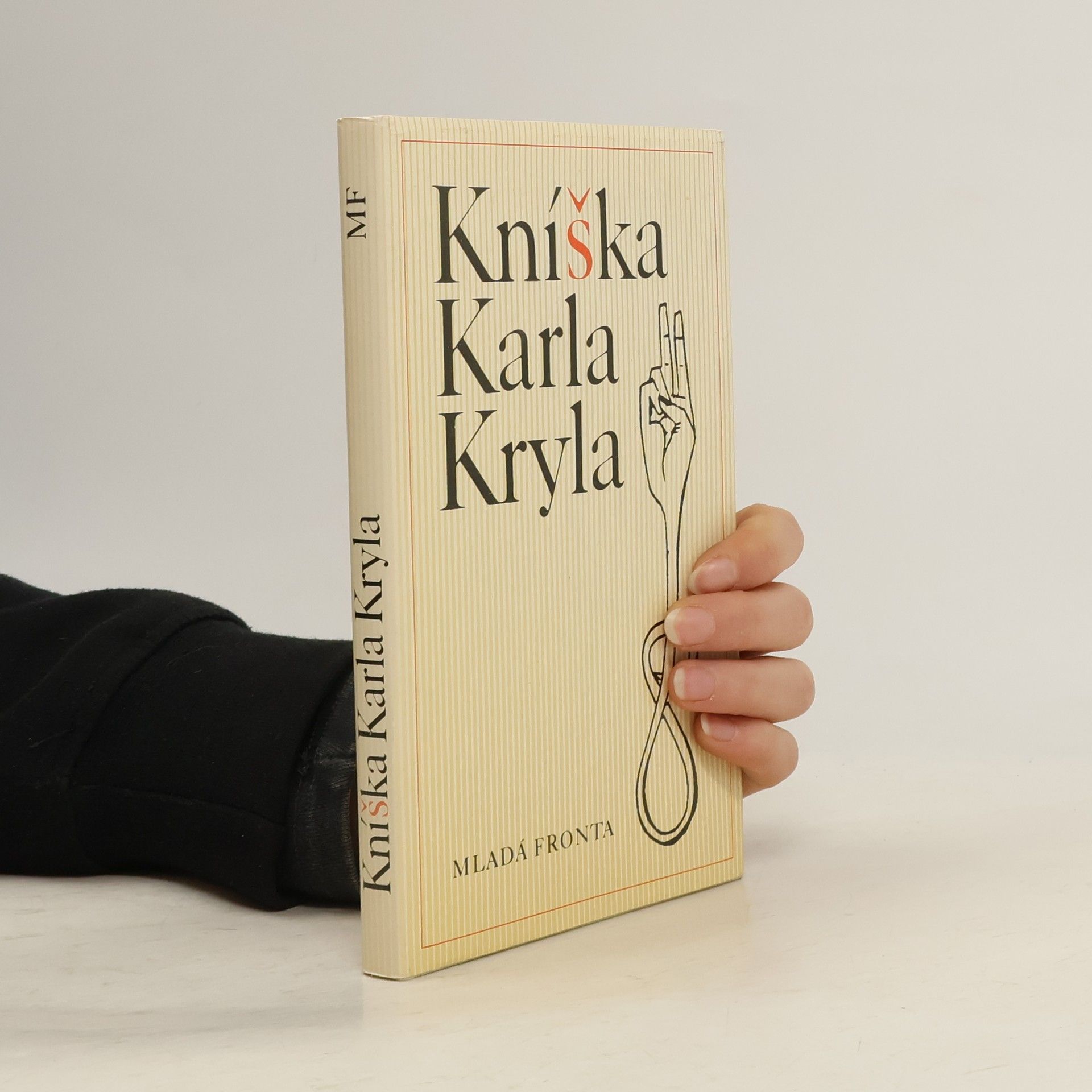 Karel Kryl Kníška Karla Kryla