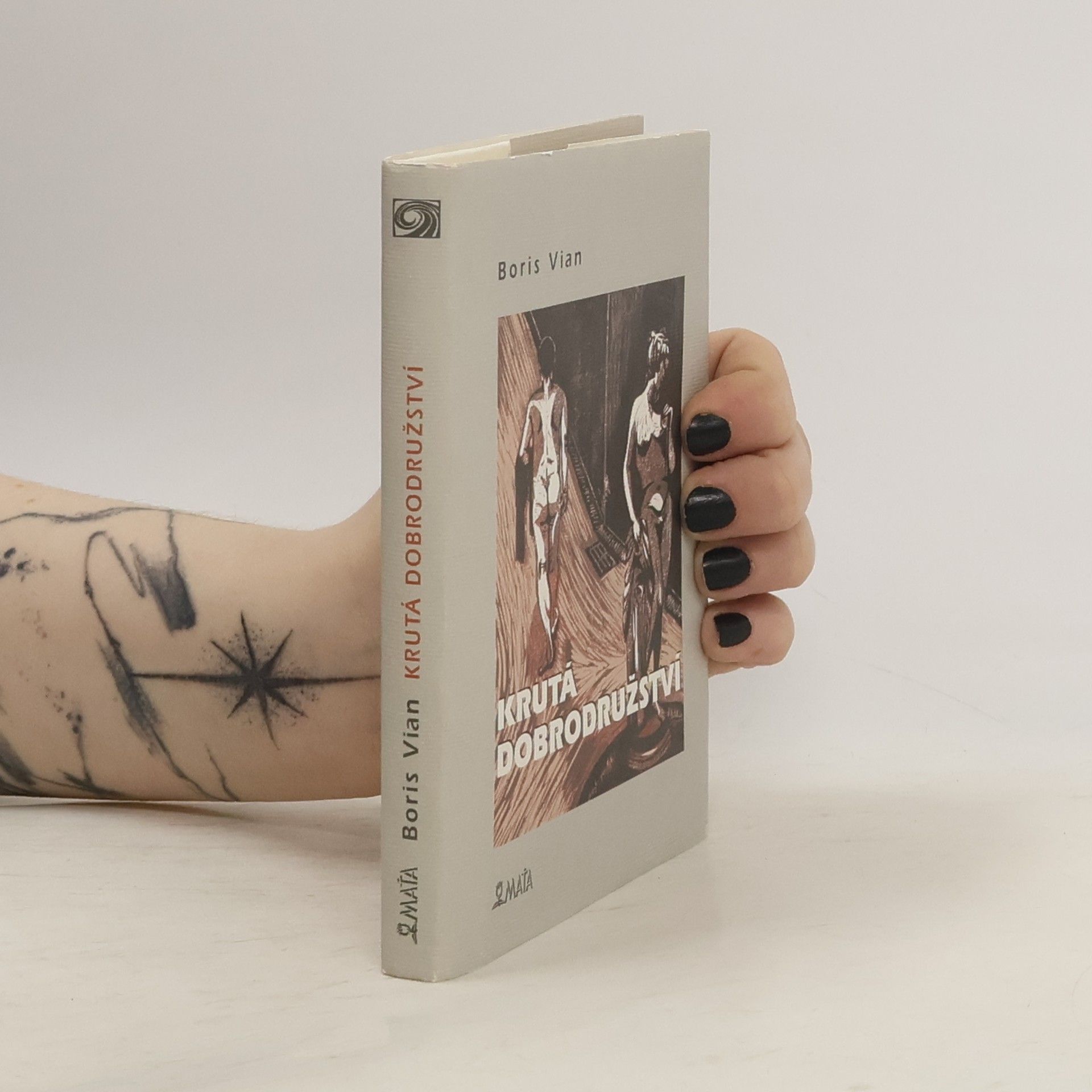 Boris Vian Krutá dobrodružství