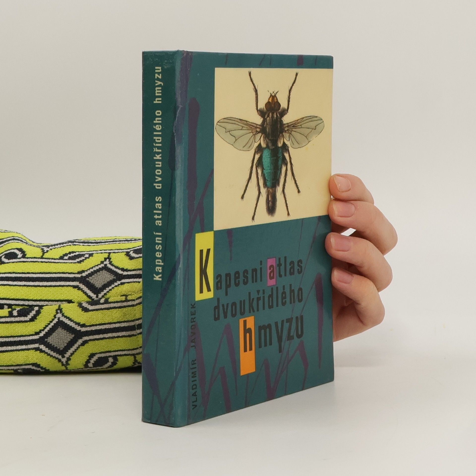 Vladimír Javorek Kapesní atlas dvoukřídlého hmyzu