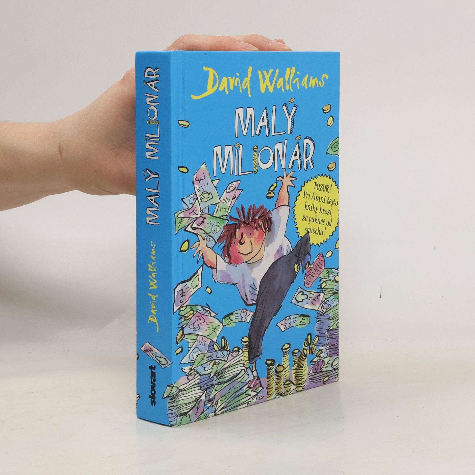 David Walliams Malý milionár