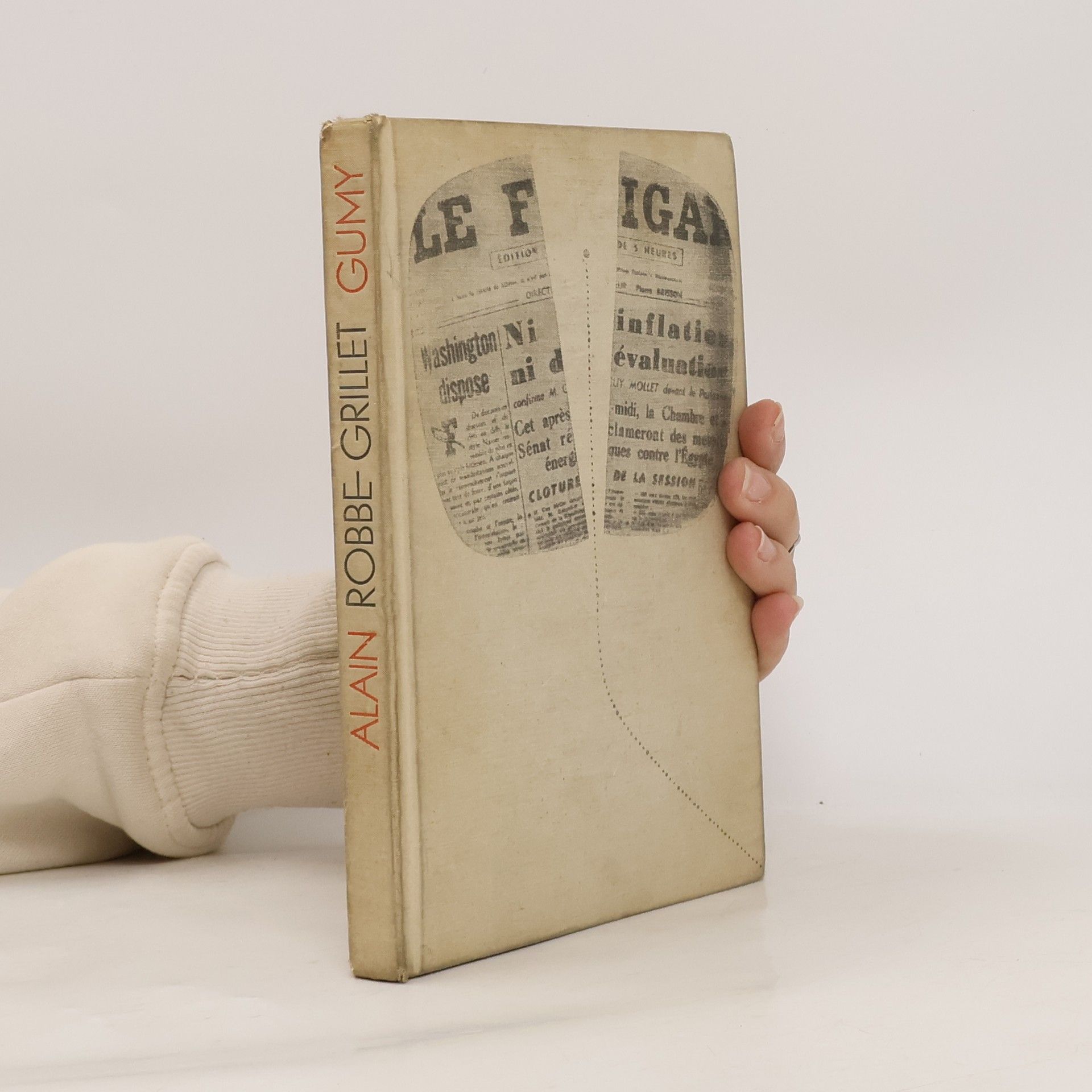 Alain Robbe-Grillet Gumy