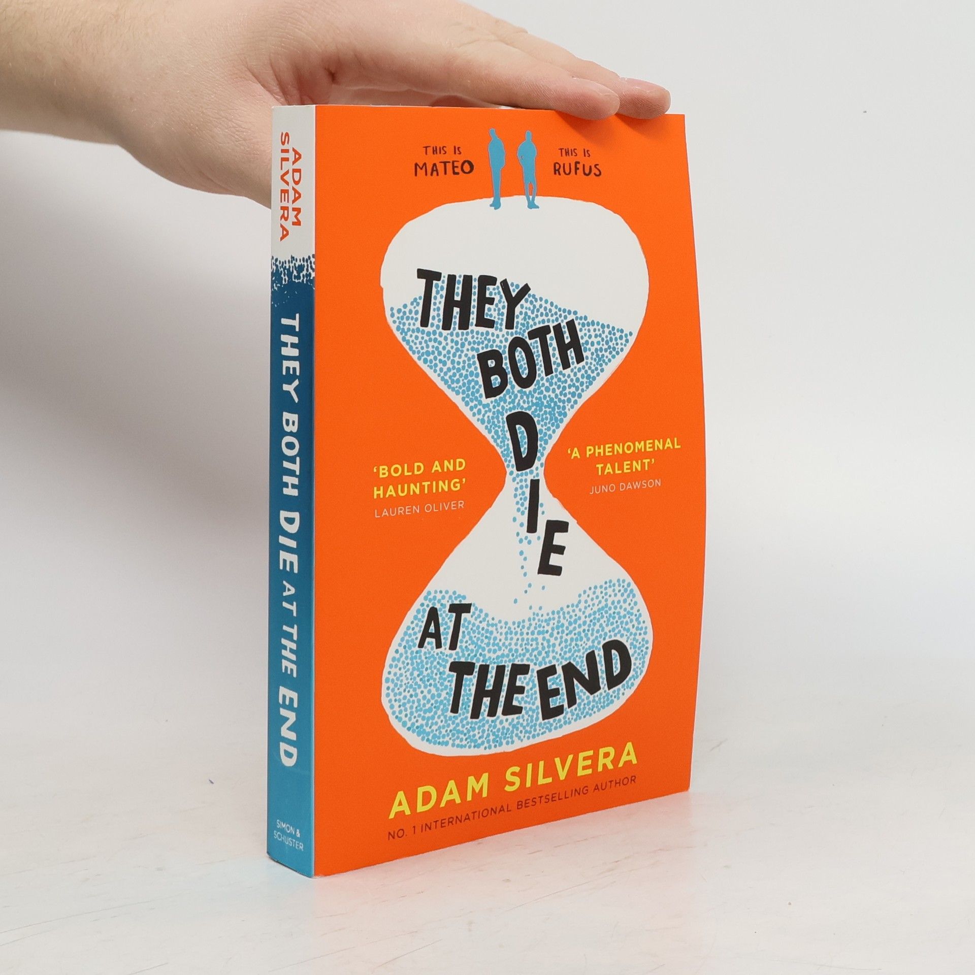 Adam Silvera They Both Die at the End