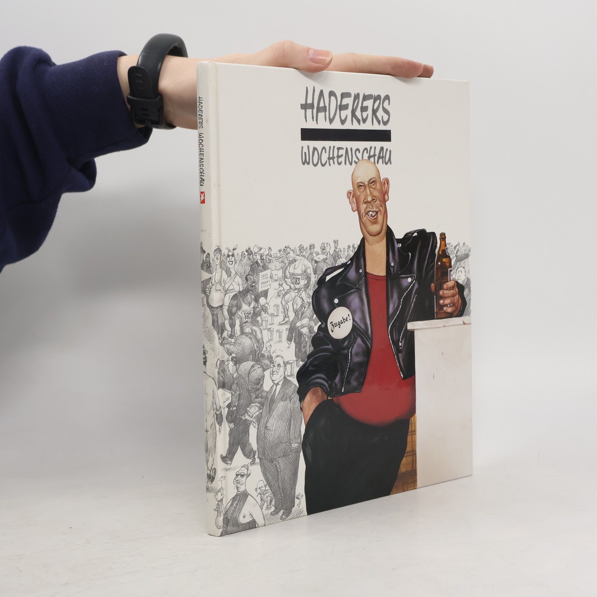 Gerhard Haderer Haderers Wochenschau