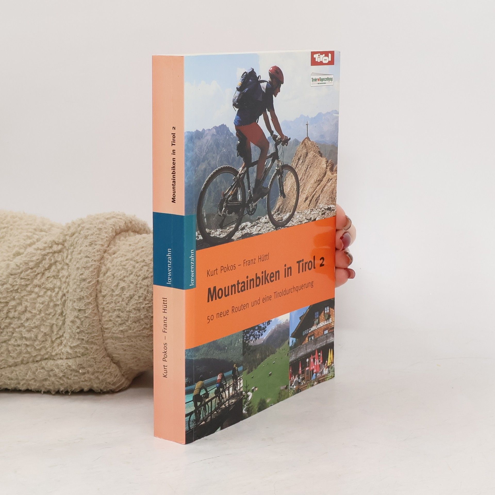 Kurt Pokos Mountainbiken in Tirol 2