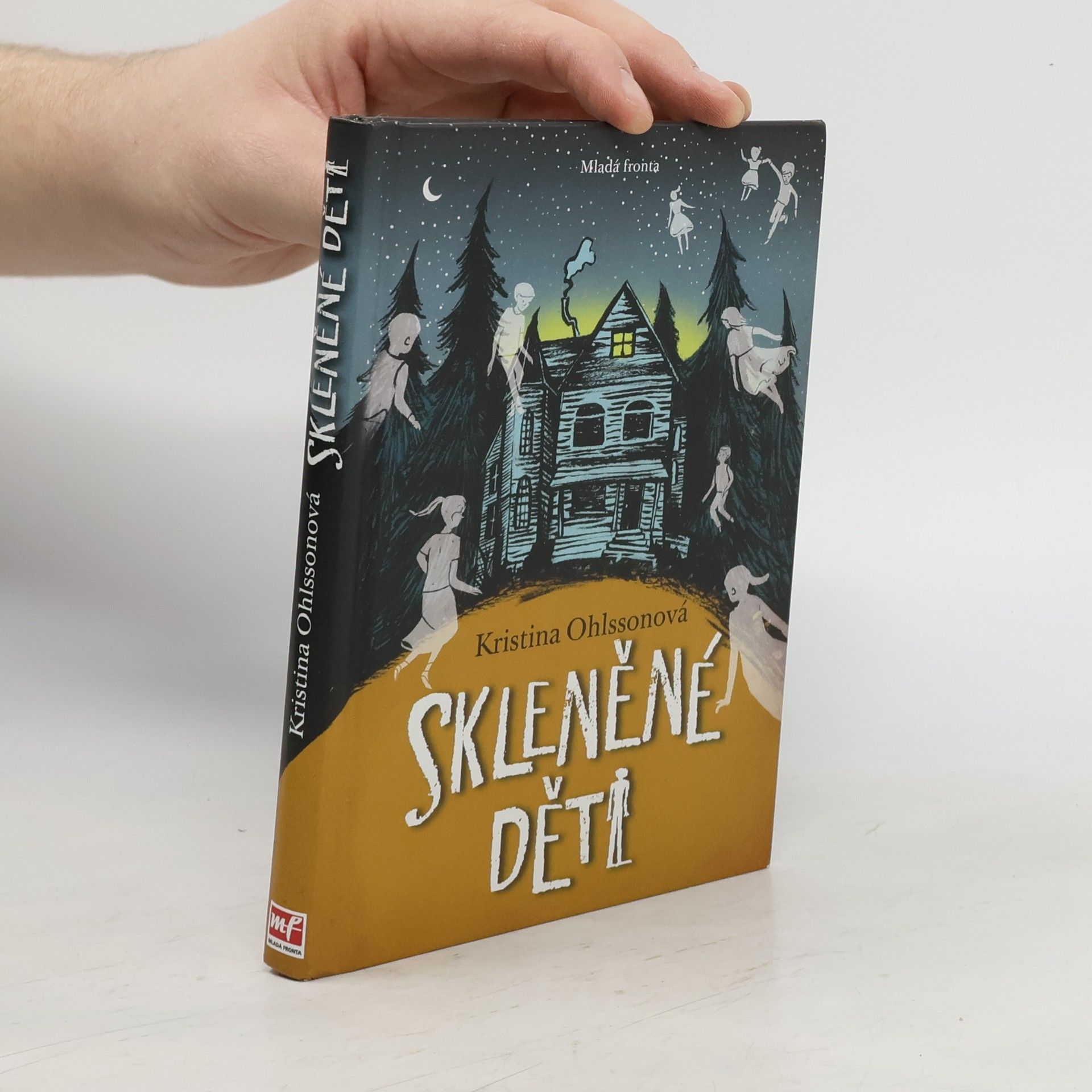 Kristina Ohlsson Skleněné děti