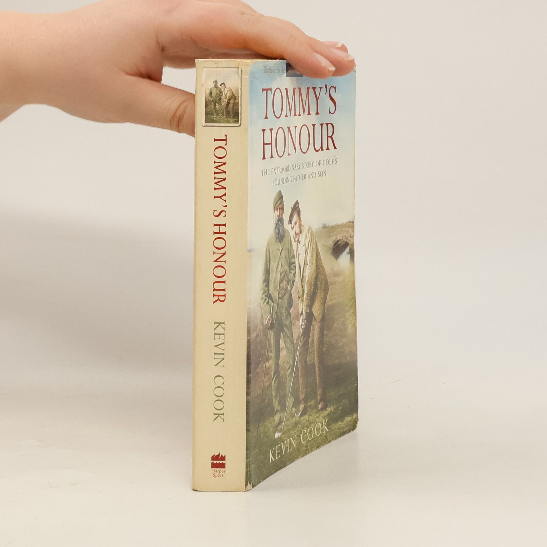 Kevin Cook Tommy's Honour