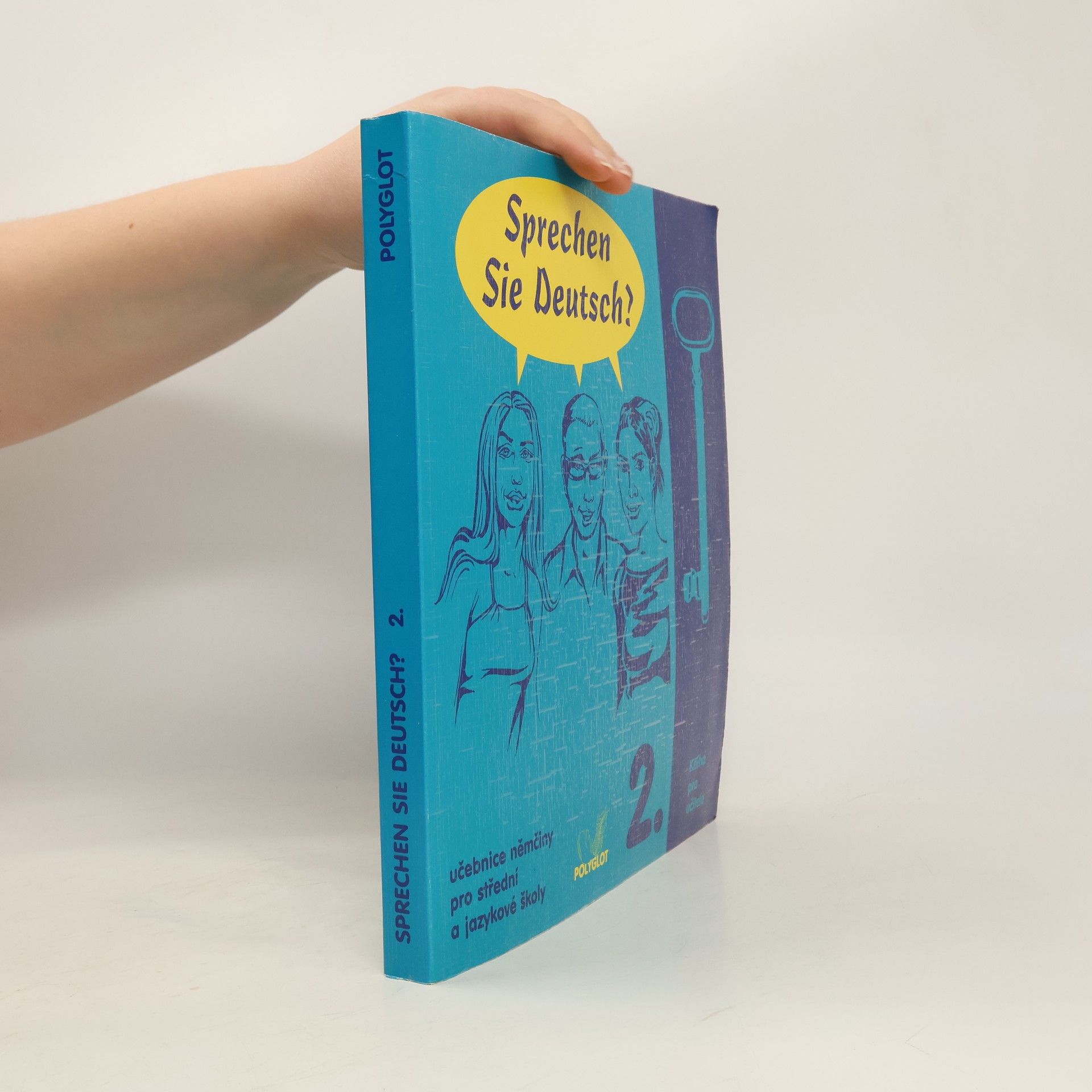 Autorenkollektiv Sprechen Sie Deutsch? B1 : učebnice němčiny pro střední a jazykové školy : kniha pro učitele 2.