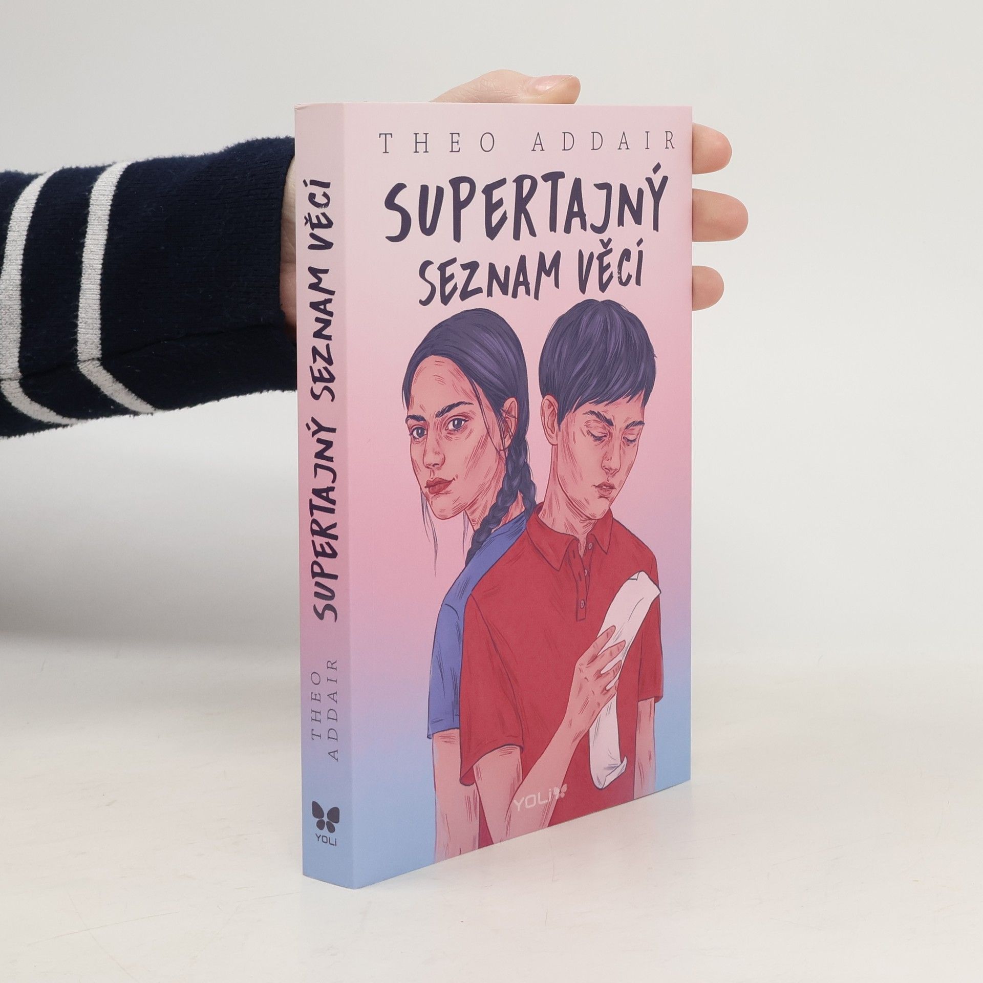Theo Addair Supertajný seznam věcí