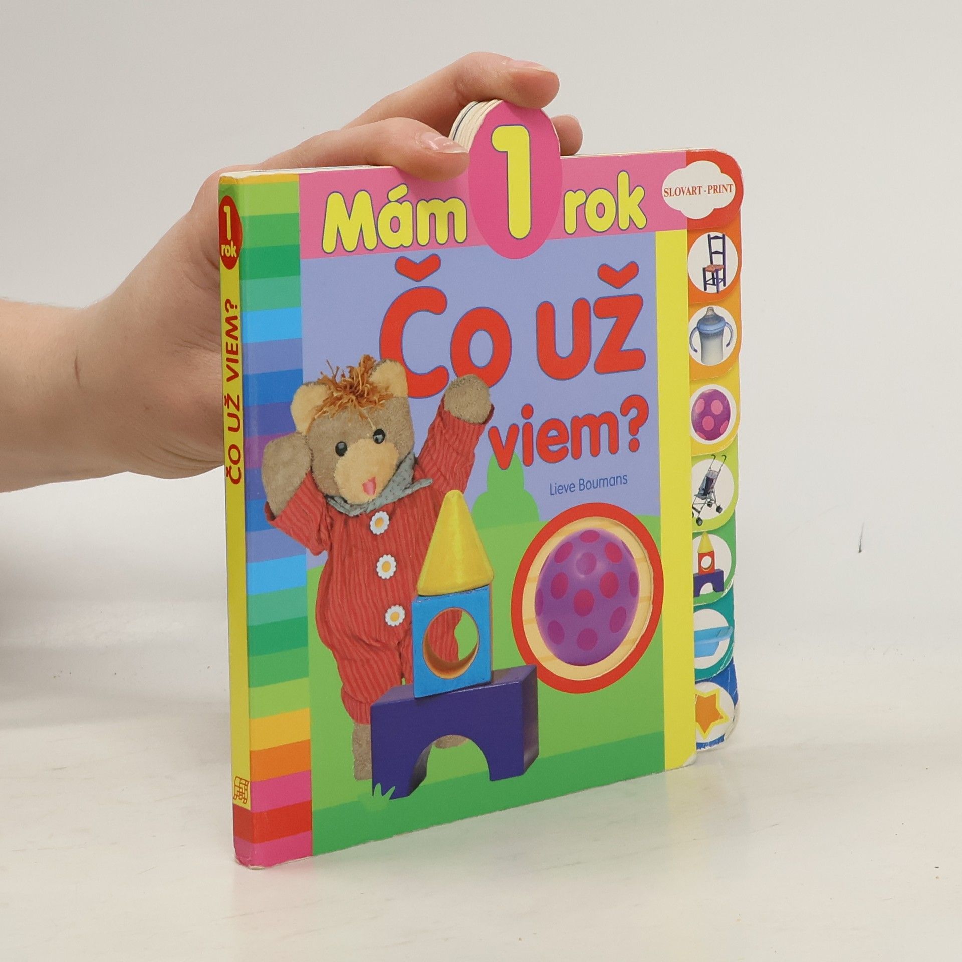 Autores varios Mám 1 rok, Co už viem?