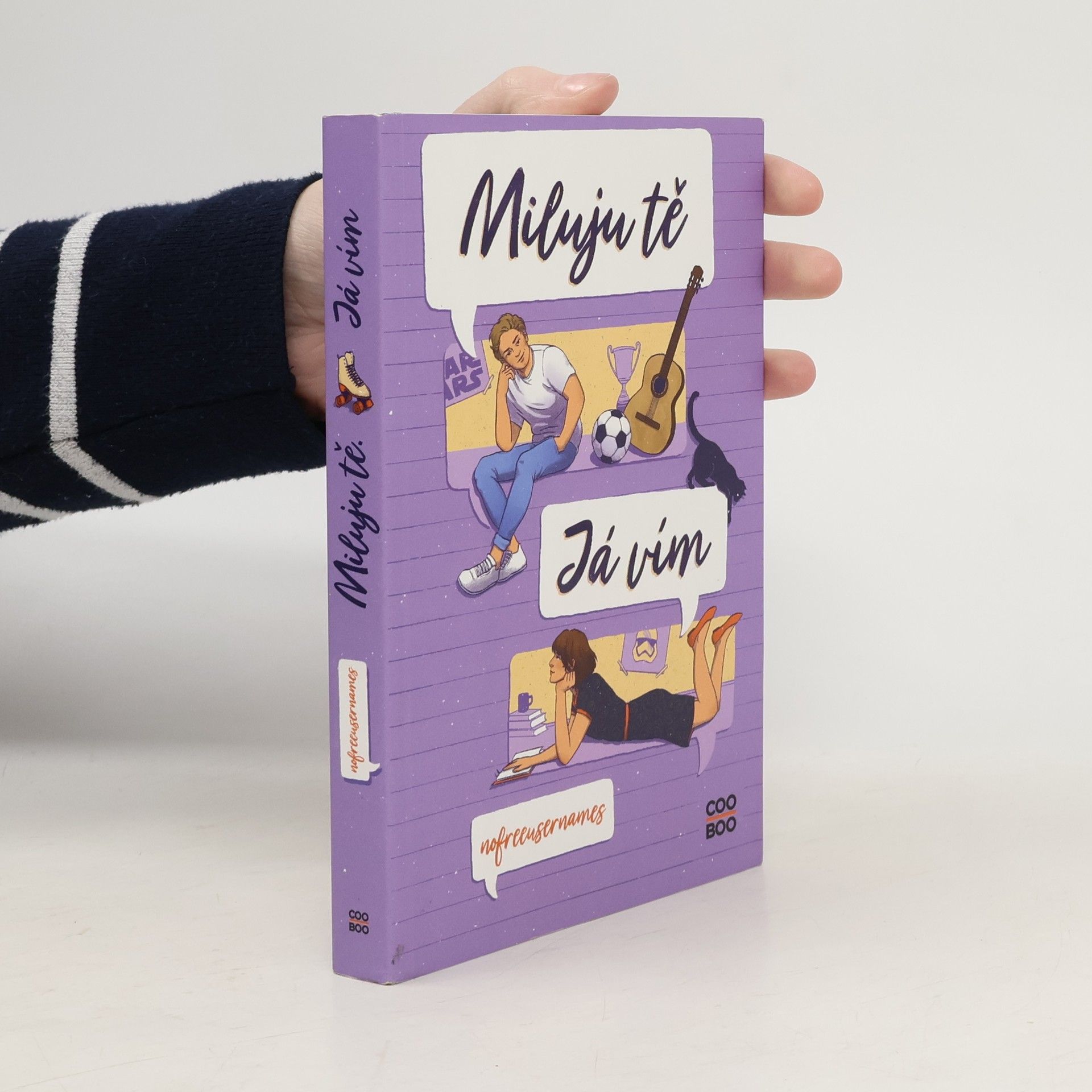 Nofreeusernames Miluju tě. Já vím