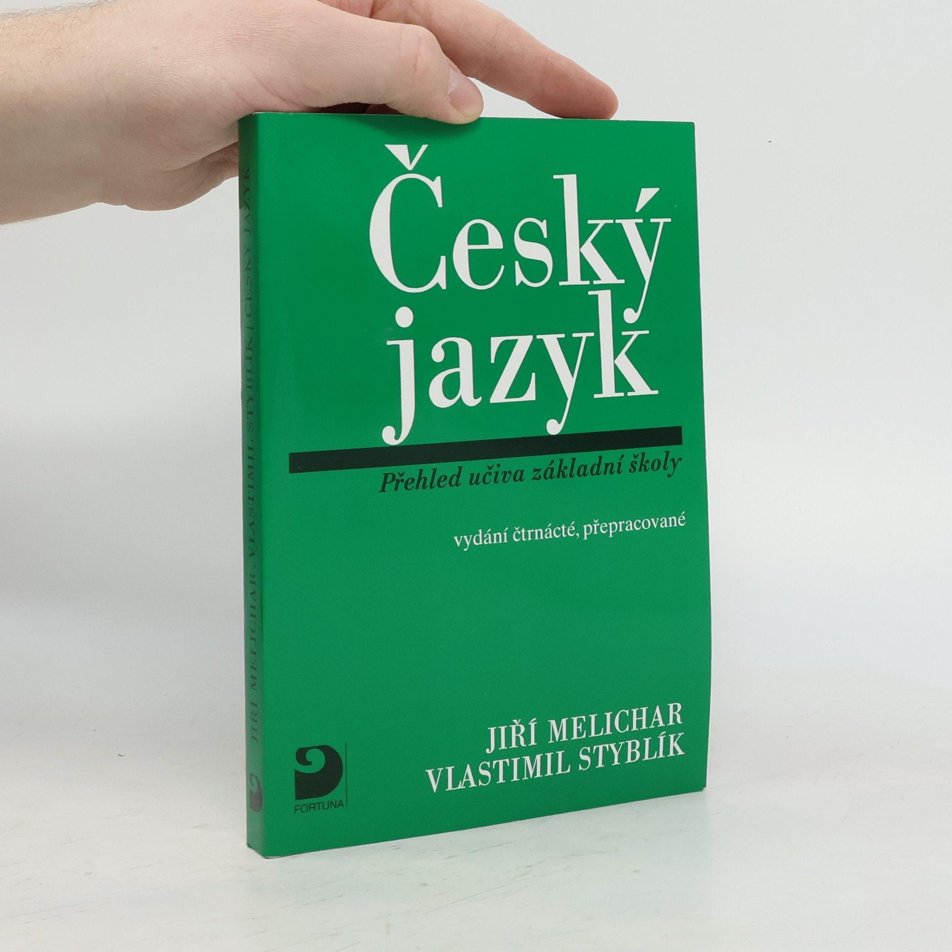 Český jazyk. Přehled učiva základní školy s cvičeními a klíčem