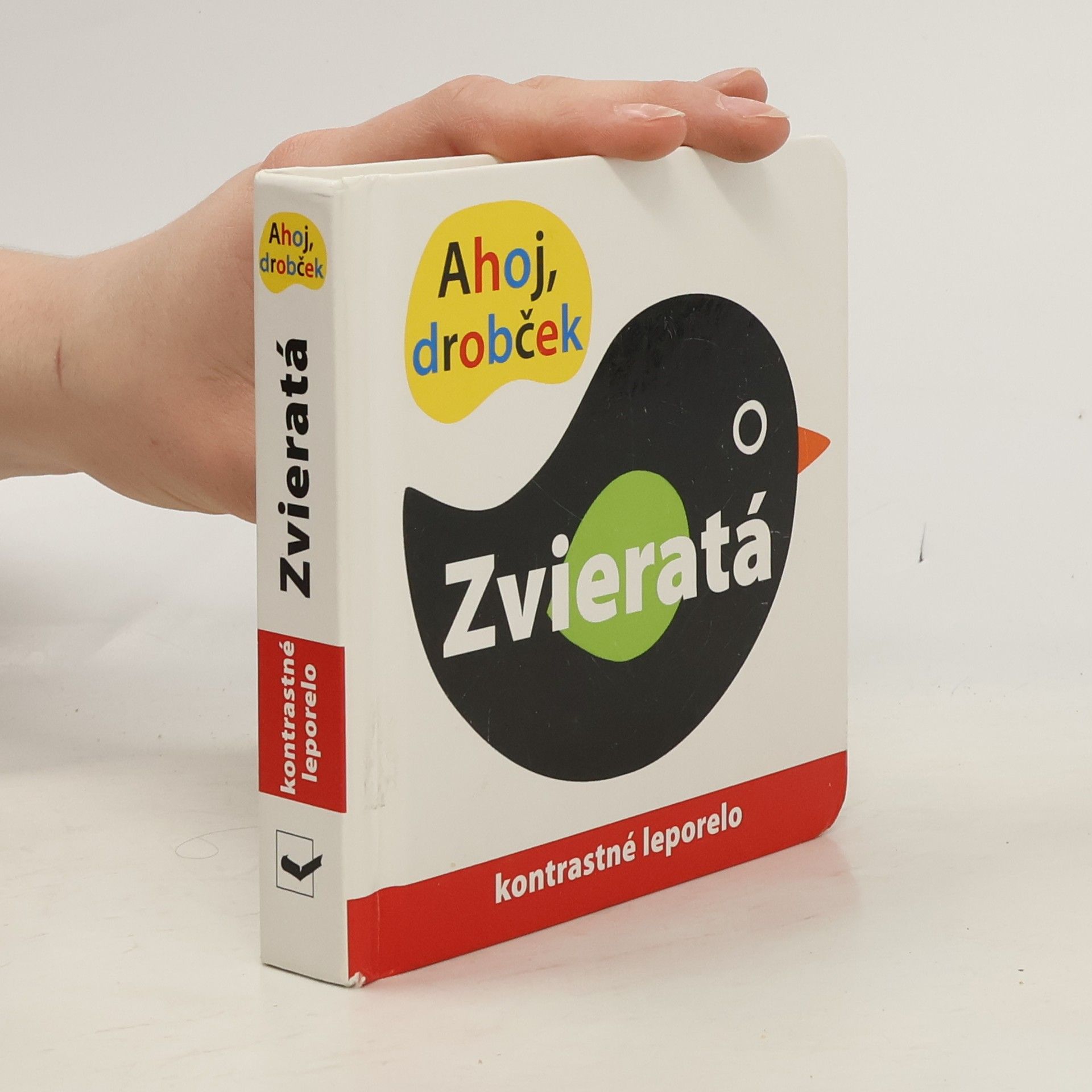 Roger Priddy Zvieratá: kontrastné leporelo