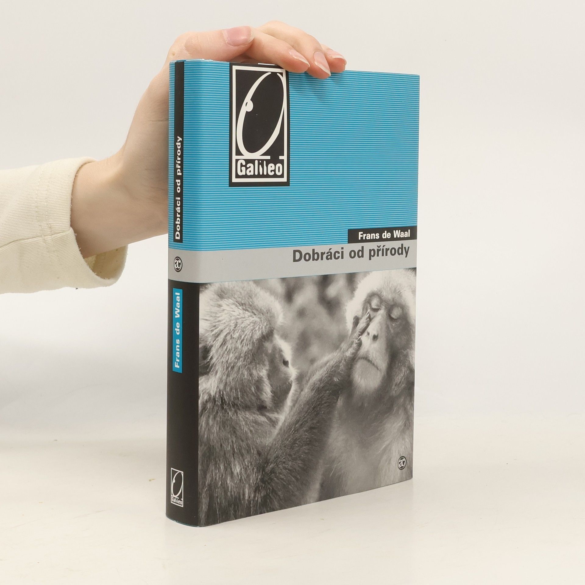 Frans B. M. Waal Dobráci od přírody