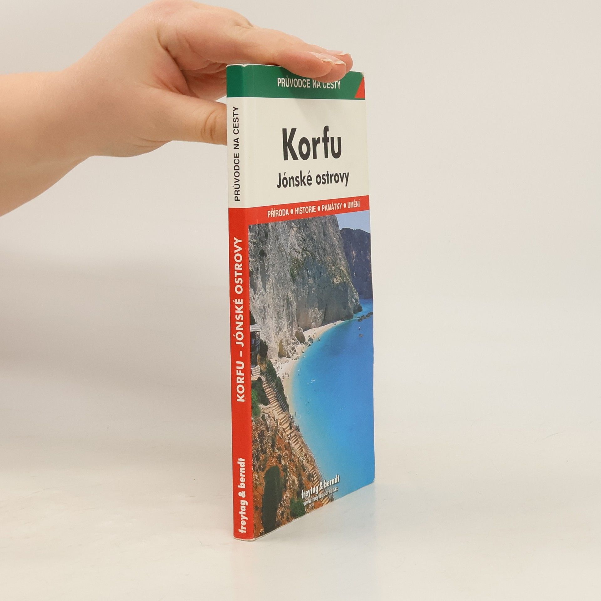 Luděk Fiala Korfu a Jónské ostrovy