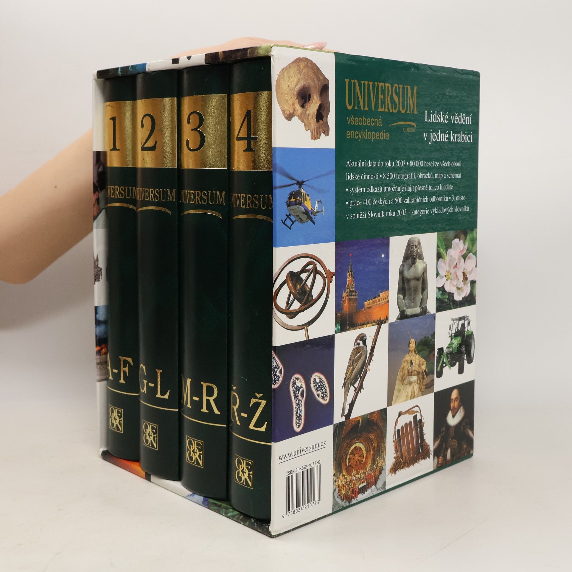 Various authors Universum. Všeobecná encyklopedie A- Ž