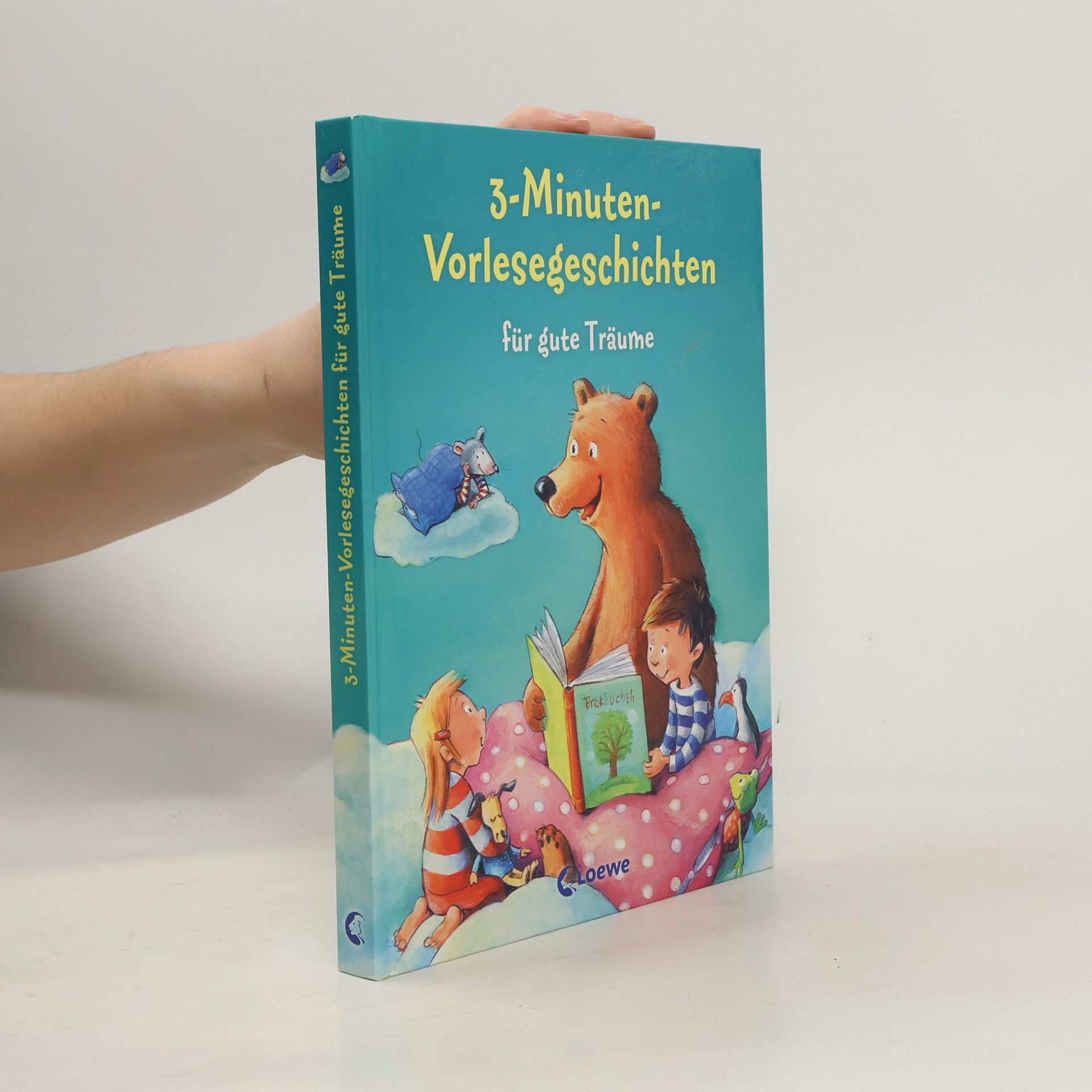Autorenkollektiv 3-Minuten-Vorlesegeschichten für gute Träume