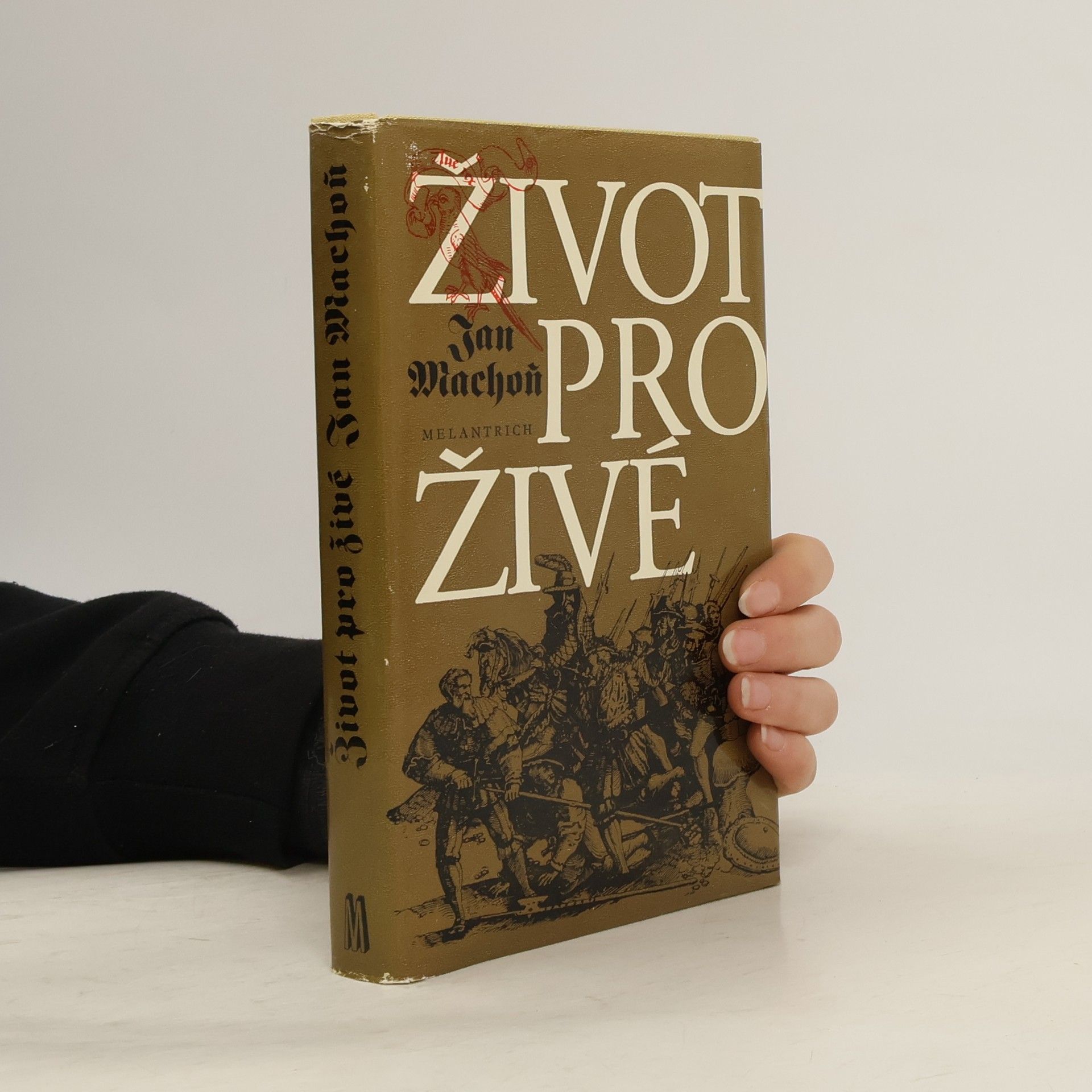Jan Machoň Život pro živé