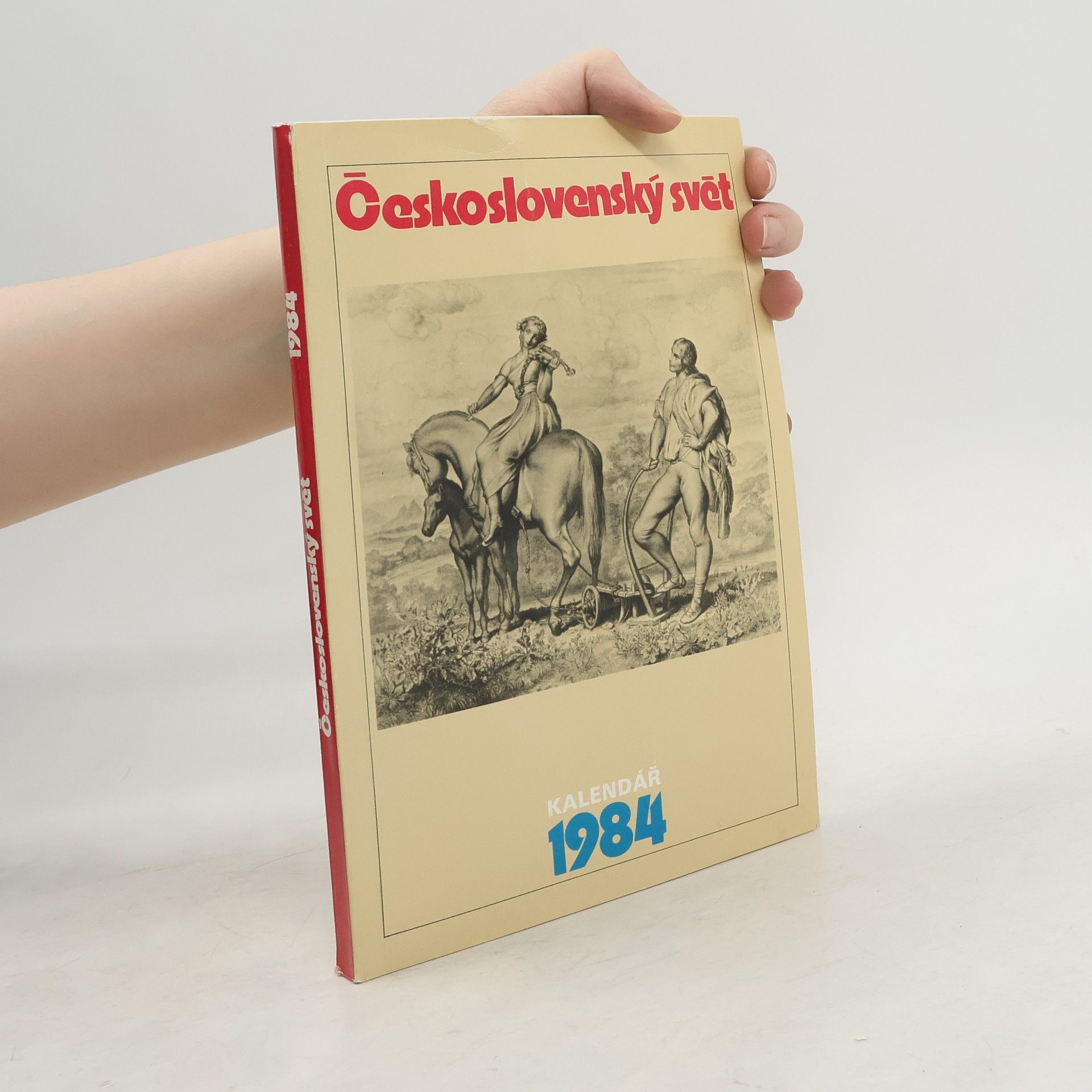 Kolektív autorov Československý svět. Kalendář 1984.