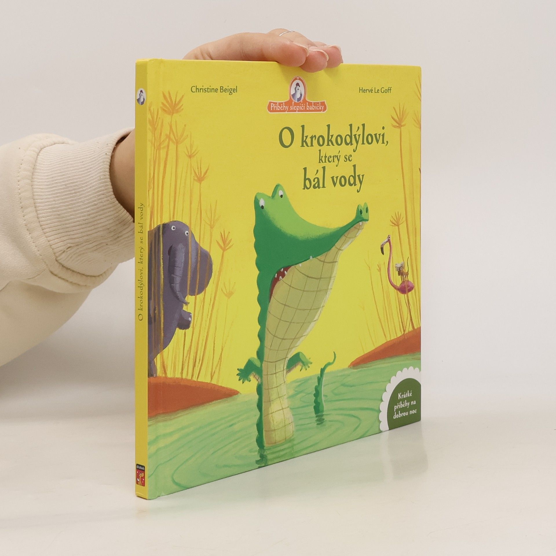 O krokodýlovi, který se bál vody