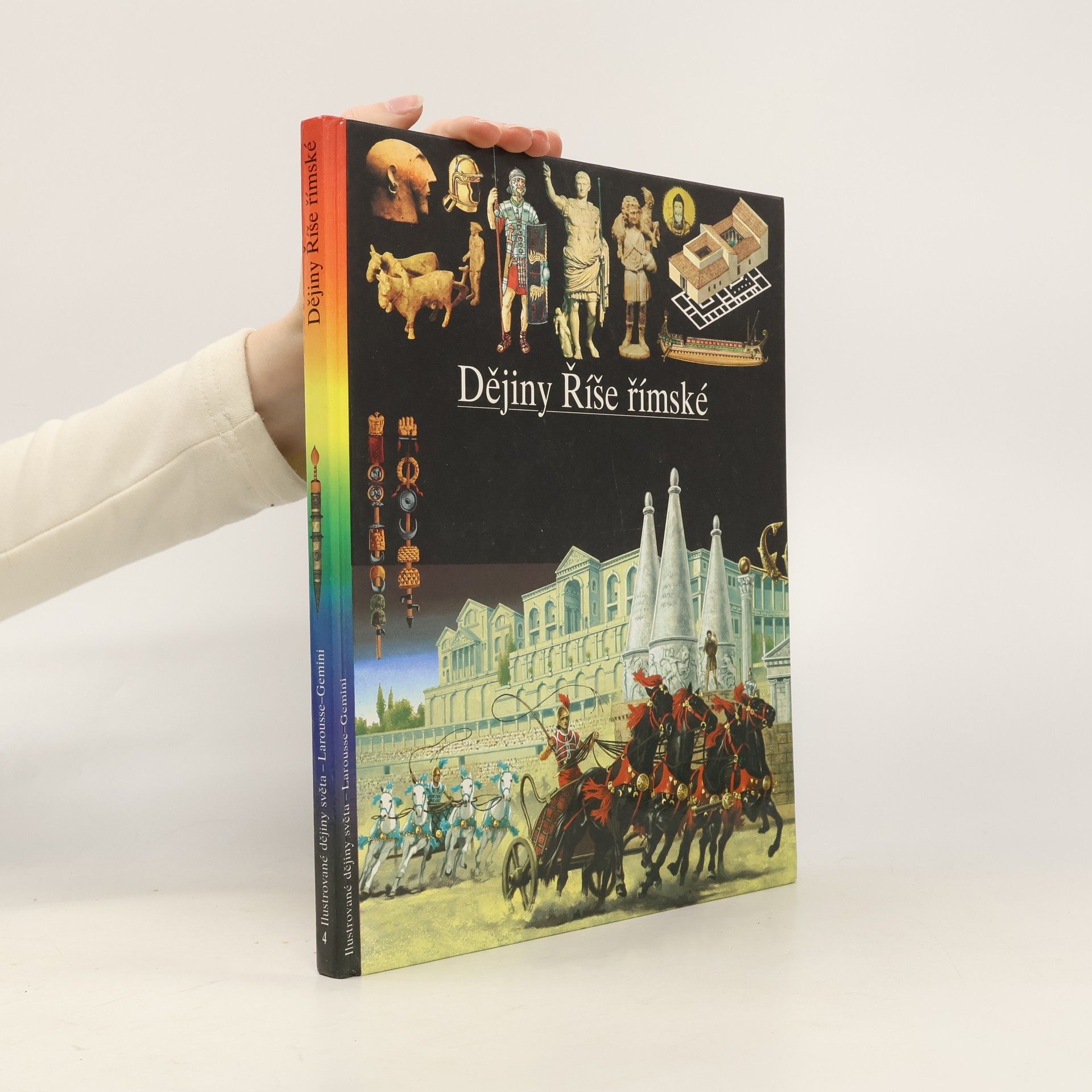 Dominique Briquel Dějiny Říše římské