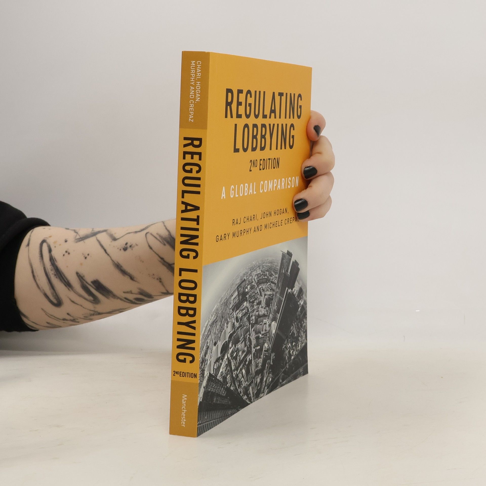 Raj Chari Regulating Lobbying