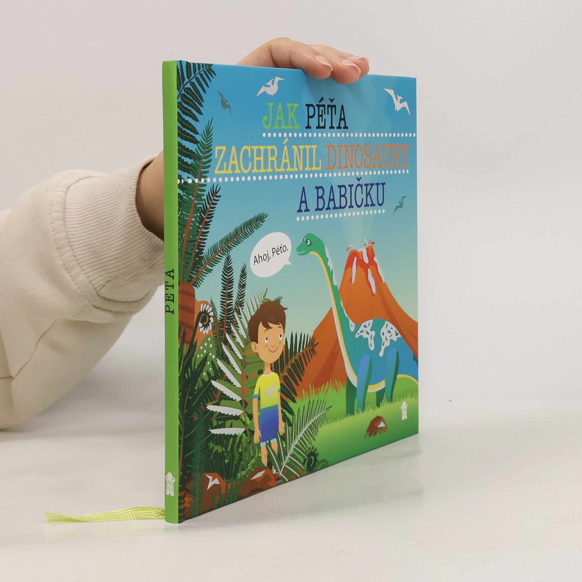 Šimon Matějů Jak Péťa zachránil dinosaury a babičku