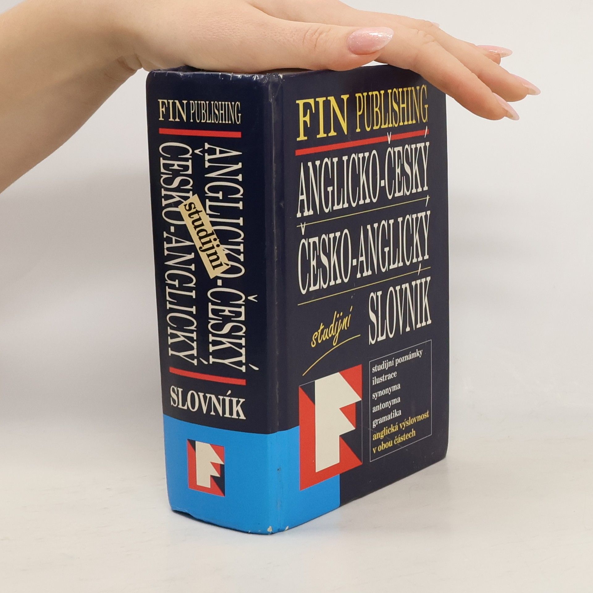 Miroslav Řešetka Anglicko-český a česko-anglický slovník