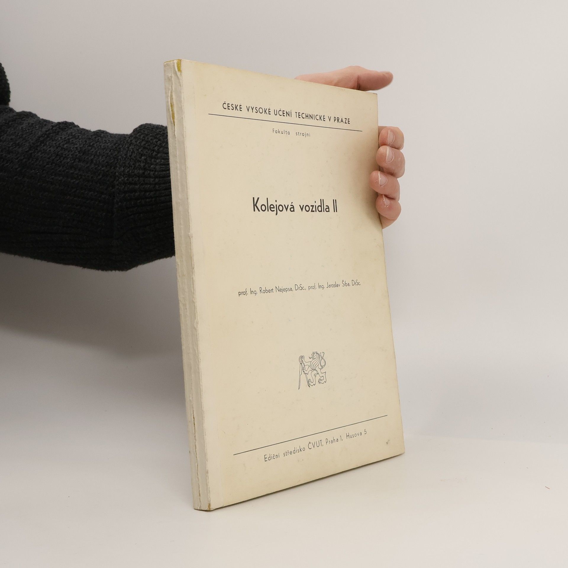 Robert Nejepsa Kolejová vozidla II.