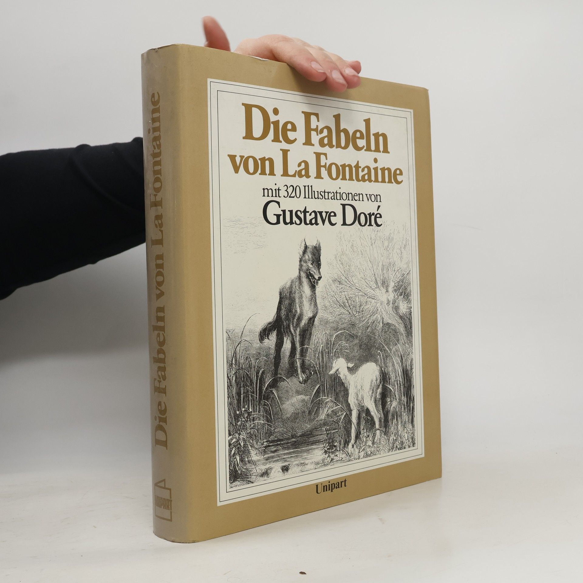 Gustave Doré Die Fabeln von La Fontaine