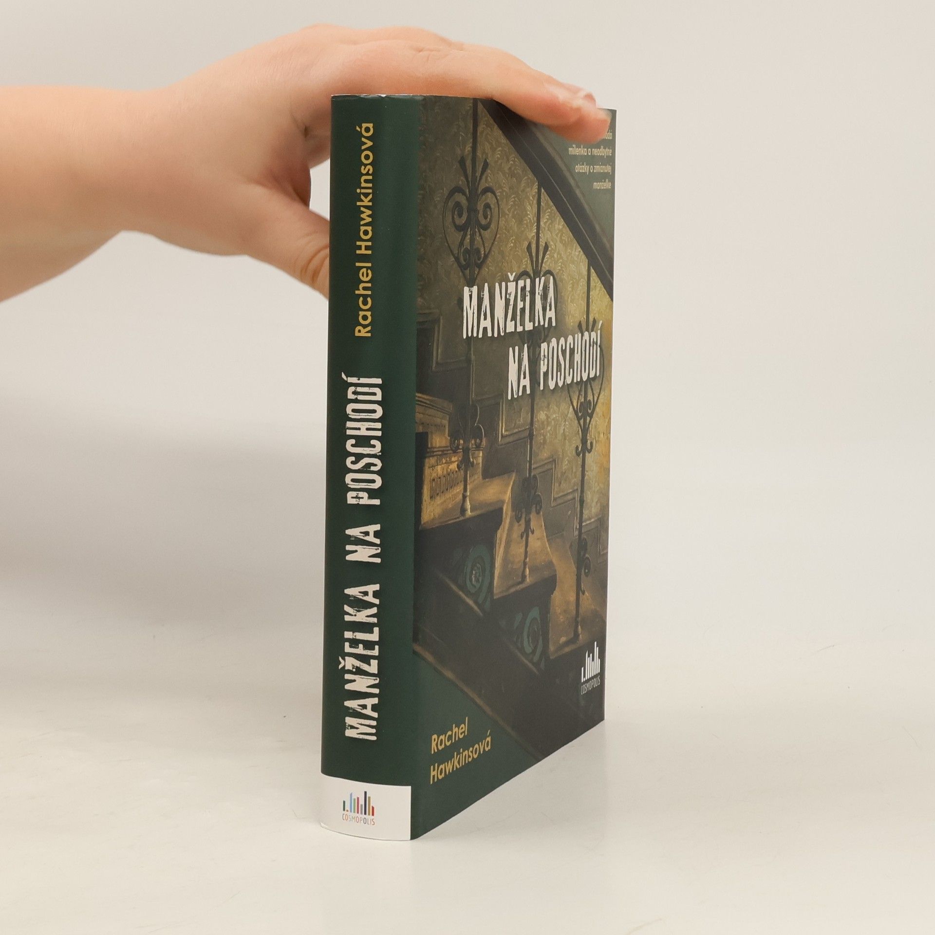 Rachel Hawkins Manželka na poschodí