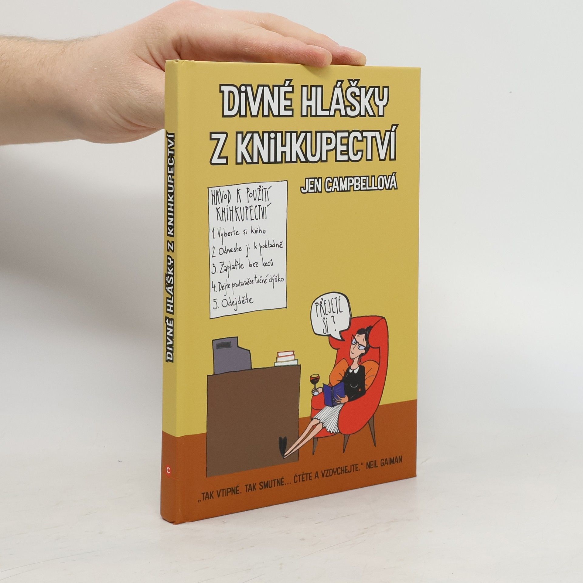 Jen Campbell Divné hlášky z knihkupectví