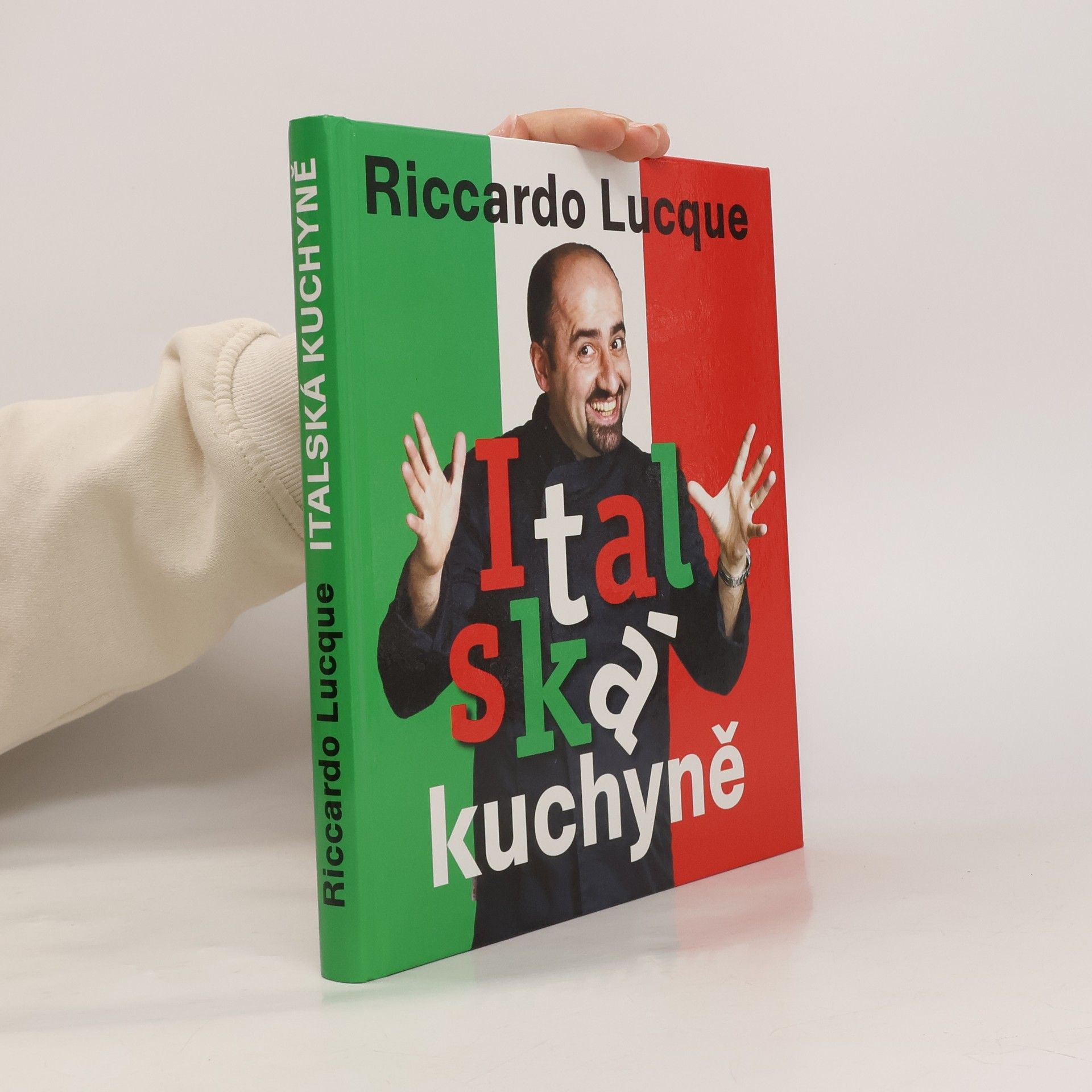 Riccardo Lucque Italská kuchyně