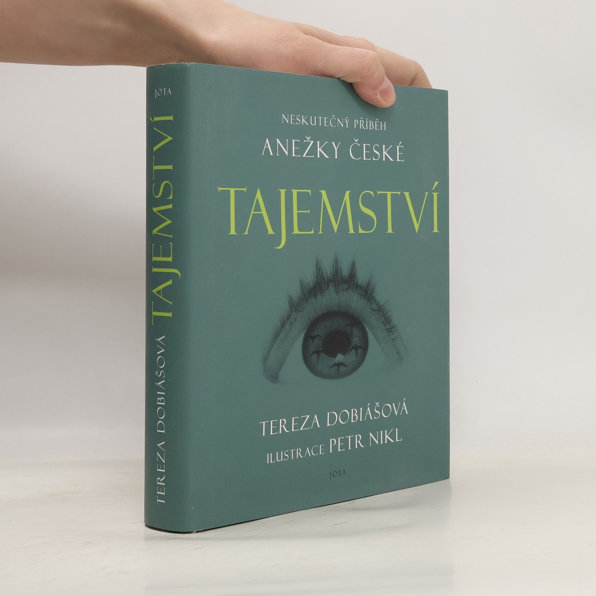 Tereza Dobiášová Tajemství. Neskutečný příběh svaté Anežky České