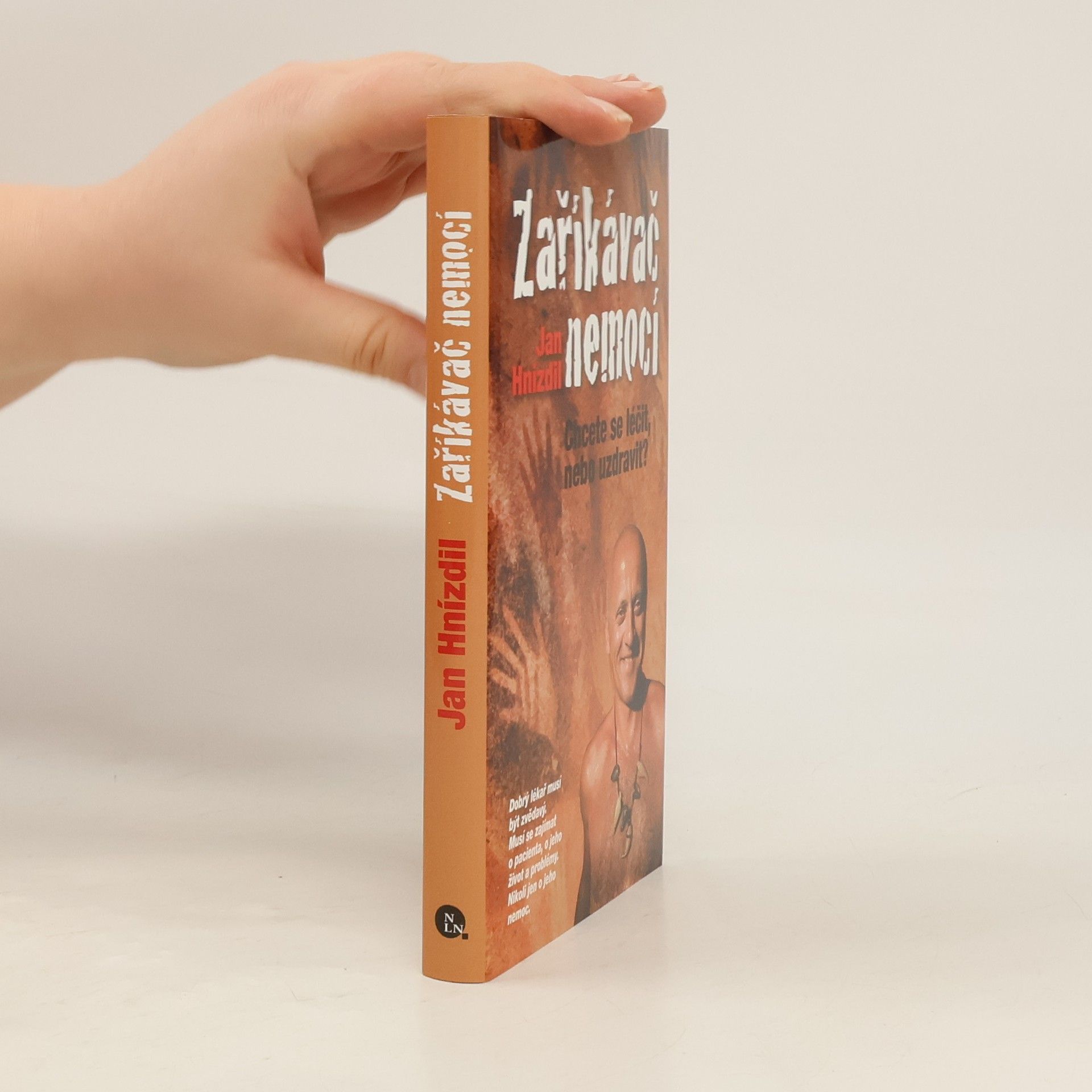 Jan Hnízdil Zaříkávač nemocí