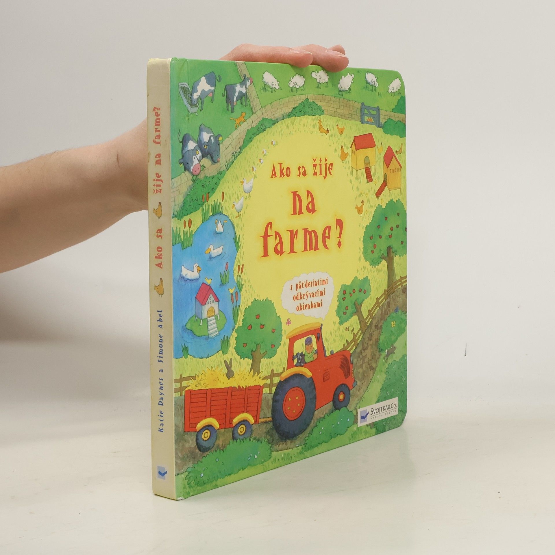 Jitka Madarásová Ako sa žije na farme?