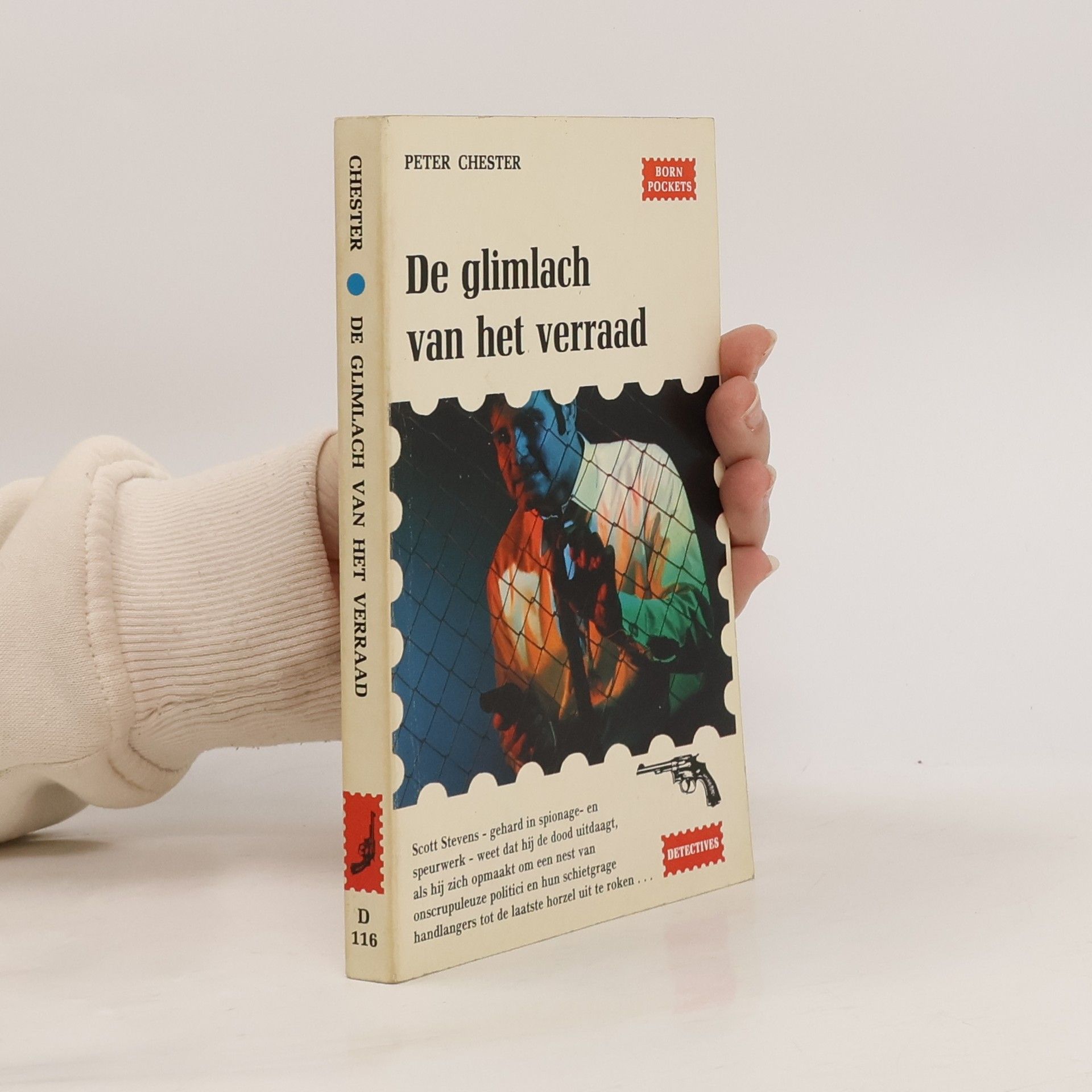 Peter Chester De glimlach van het verraad