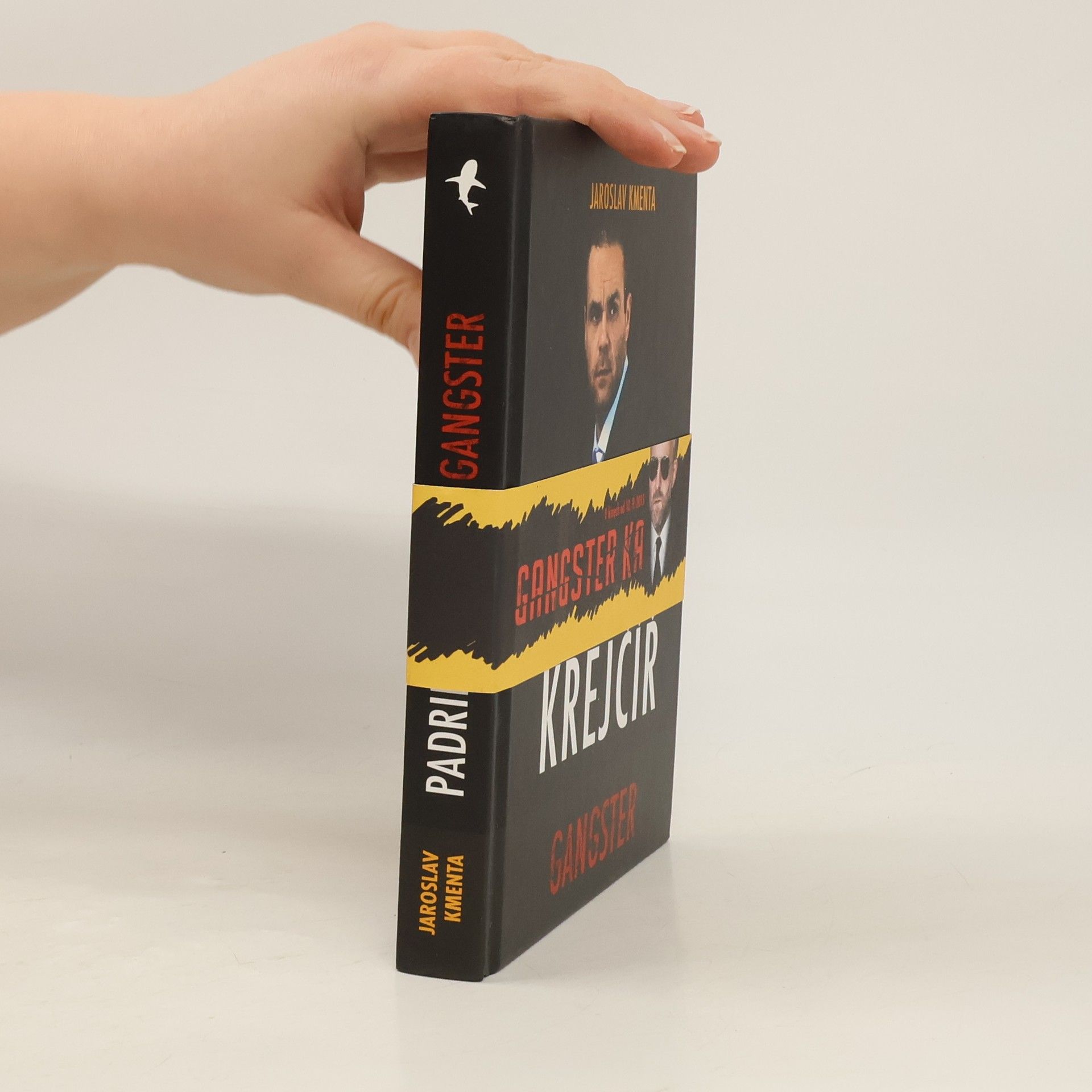 Jaroslav Kmenta Padrino Krejčíř. Gangster