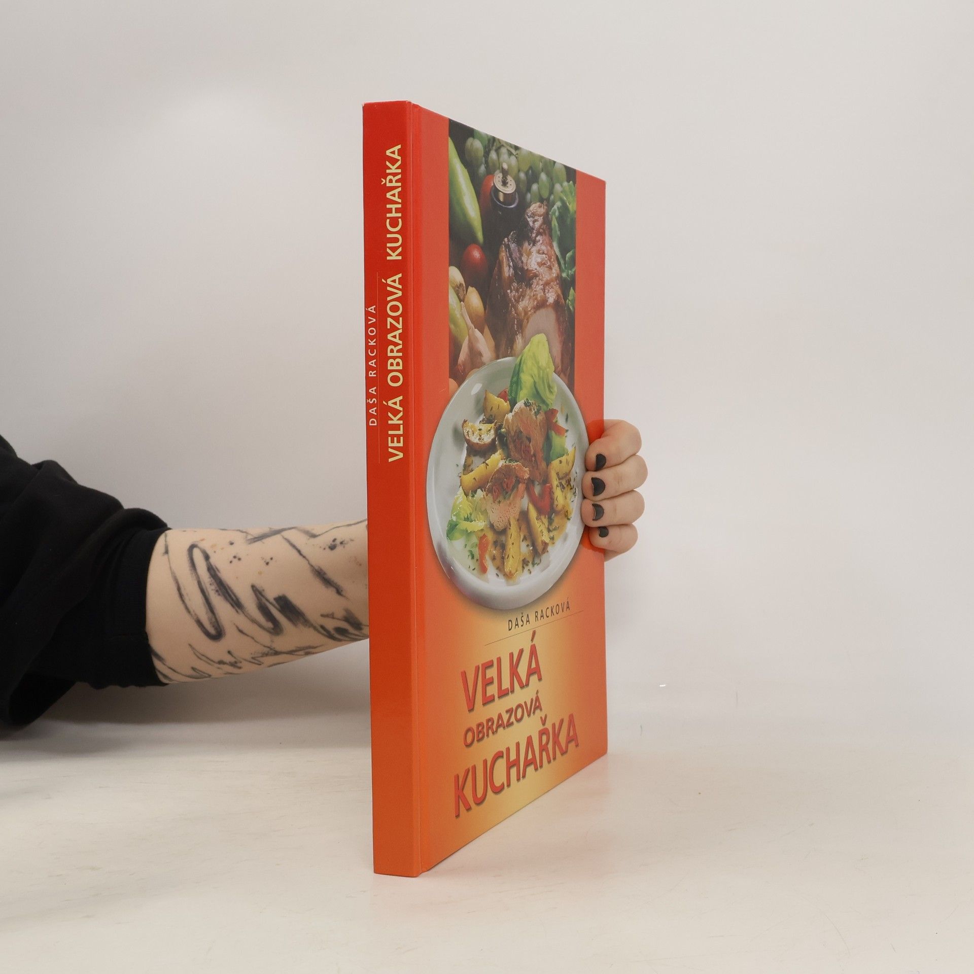 Daša Racková Velká obrazová kuchařka