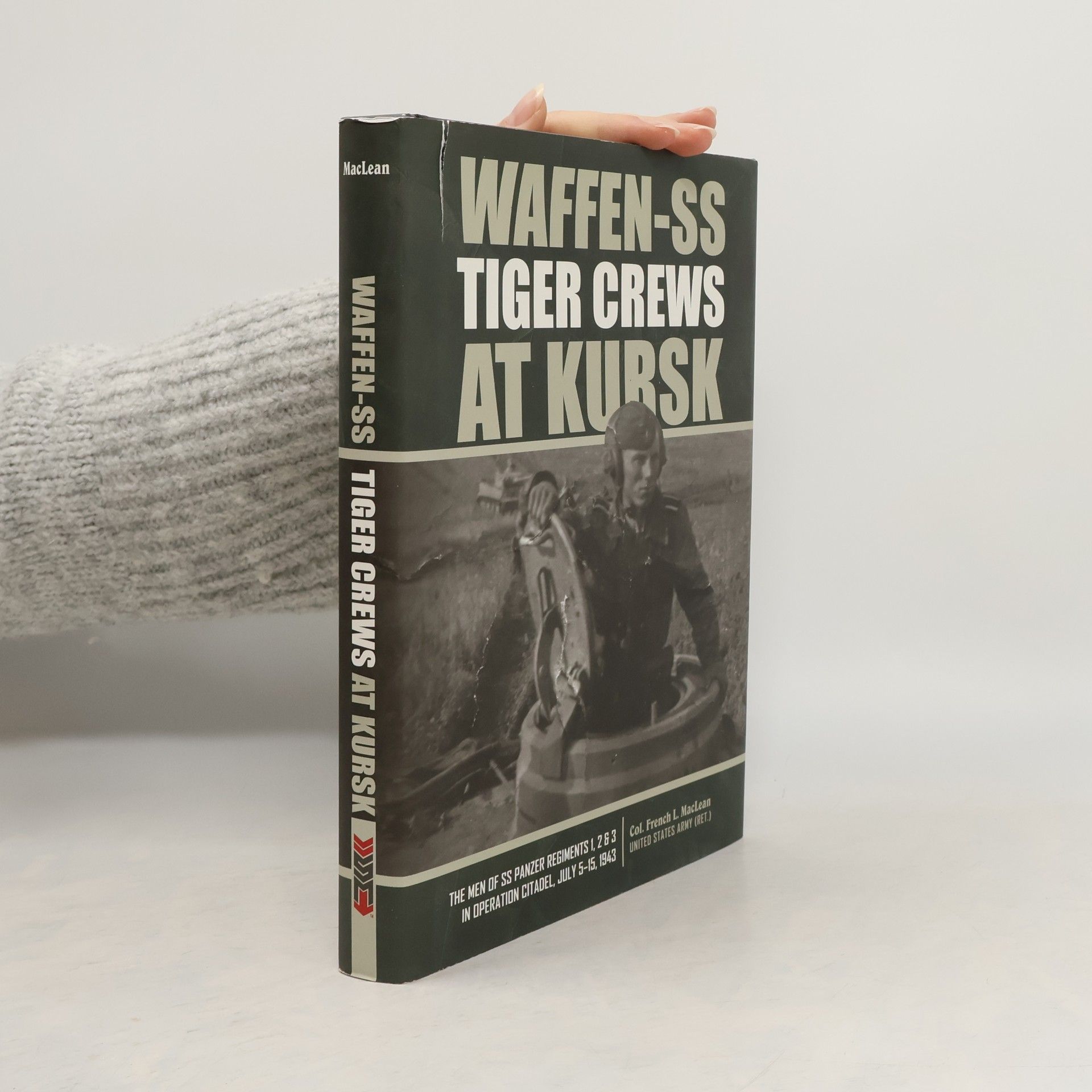 Waffen-SS Tiger Crews at Kursk