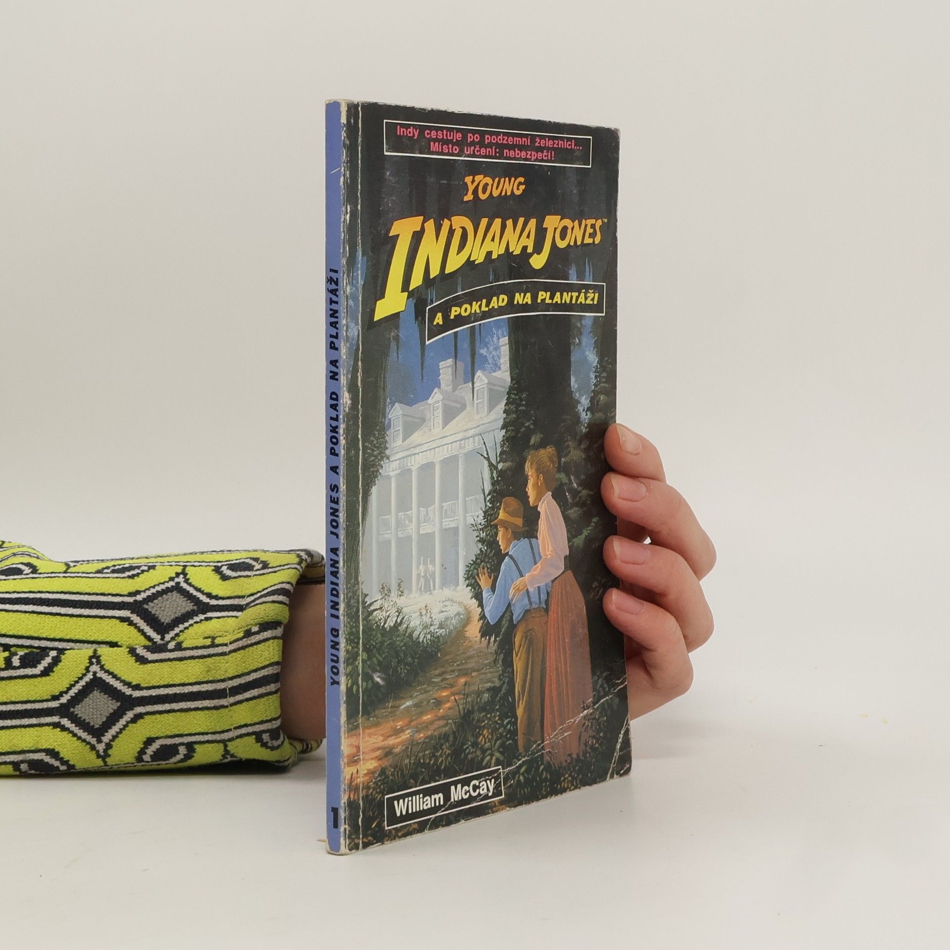 William McCay Young Indiana Jones a poklad na plantáži