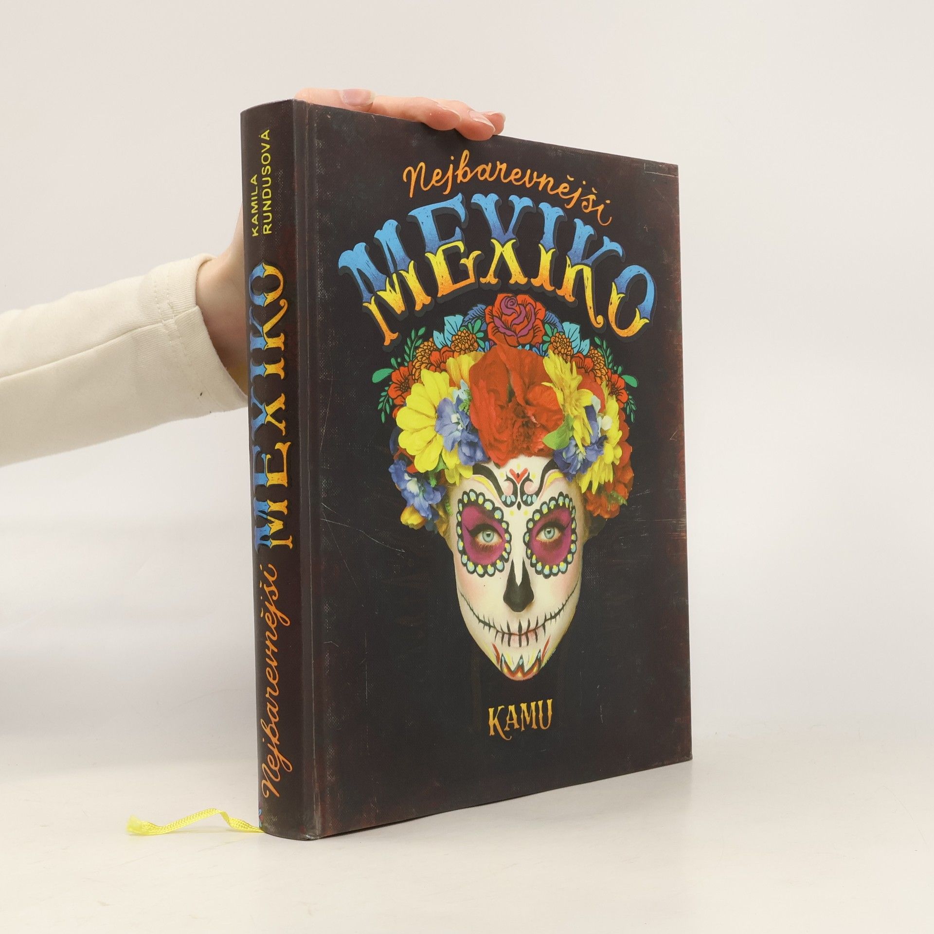 Kamila Rundusová Nejbarevnější Mexiko