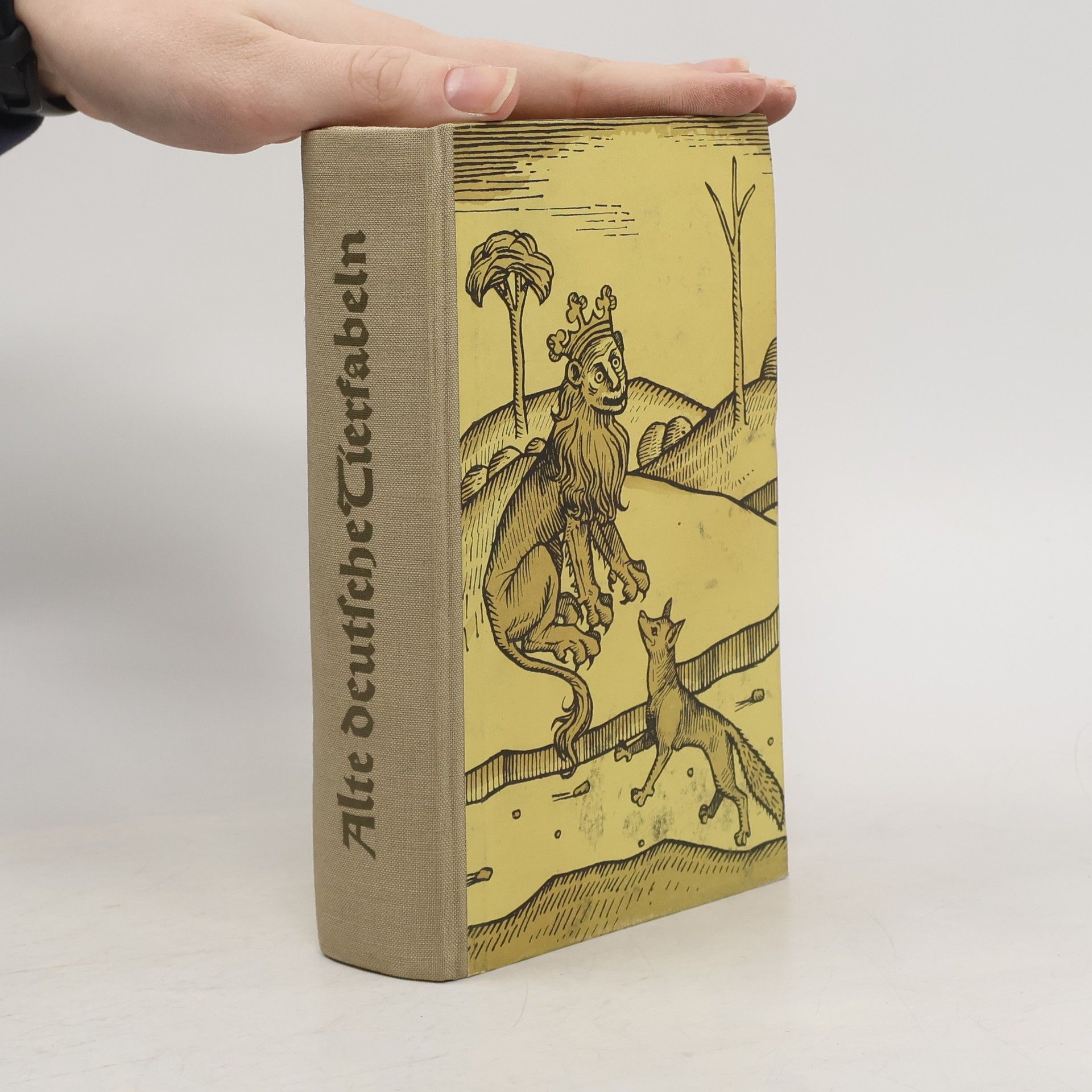 Richard Schaeffer Alte deutsche Tierfabeln