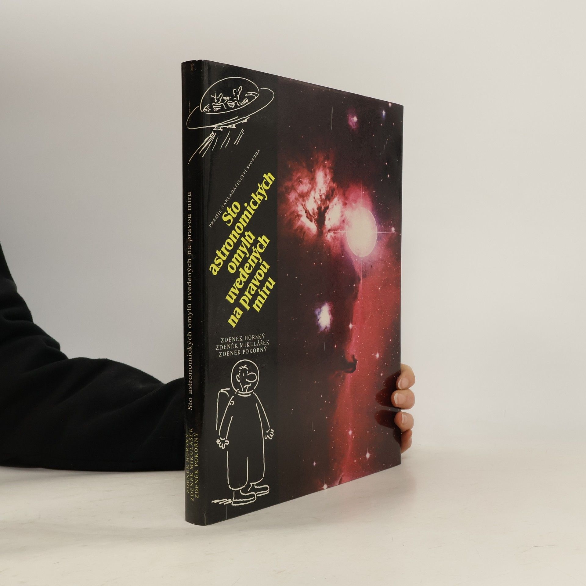 Zdeněk Pokorný Sto astronomických omylů uvedených na pravou míru